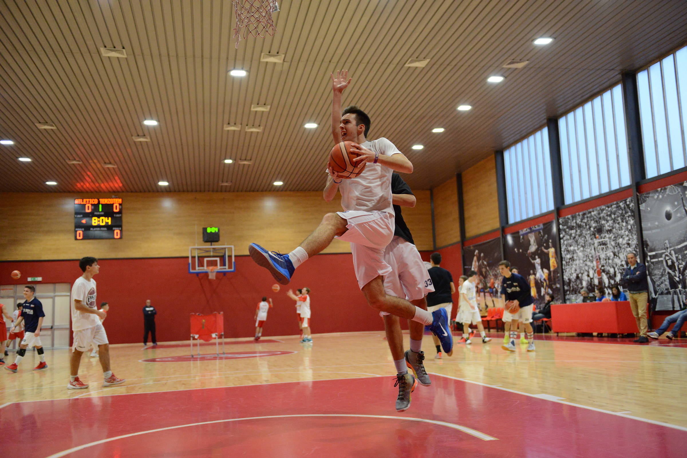 basketball Cagliari 2017