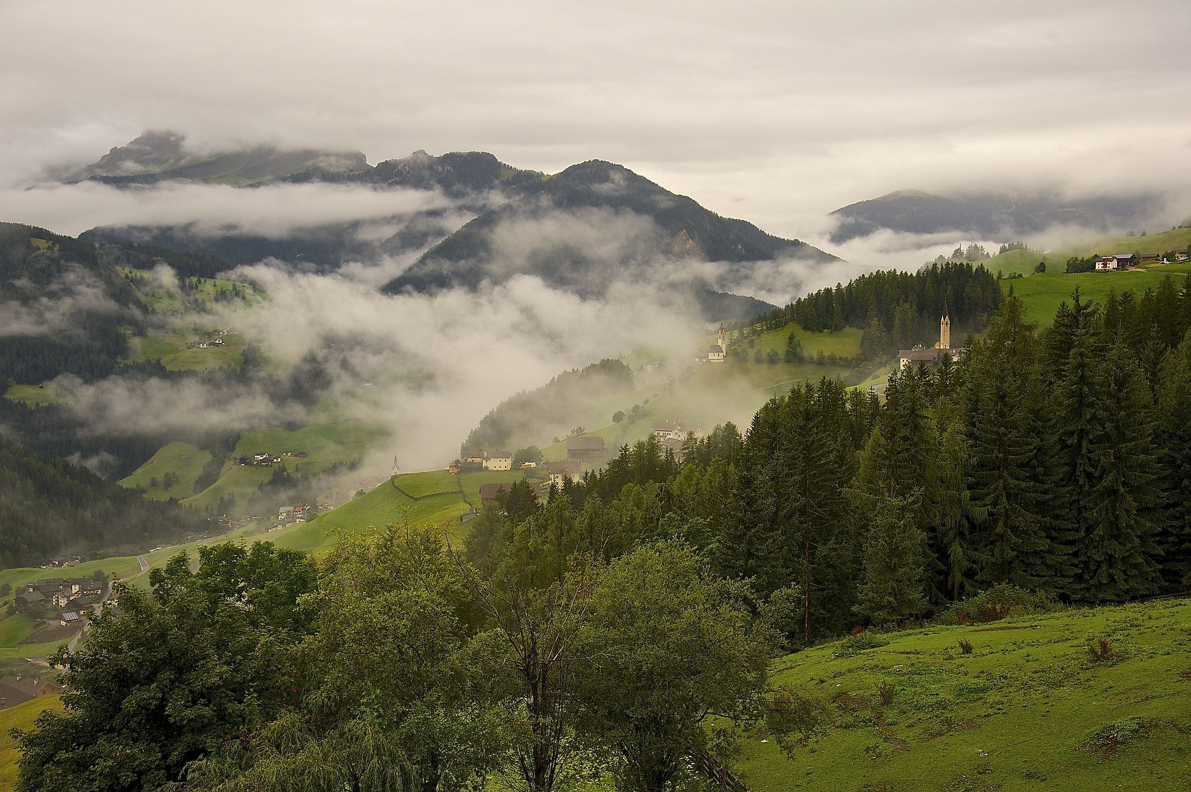 La Valle, Alta Badia