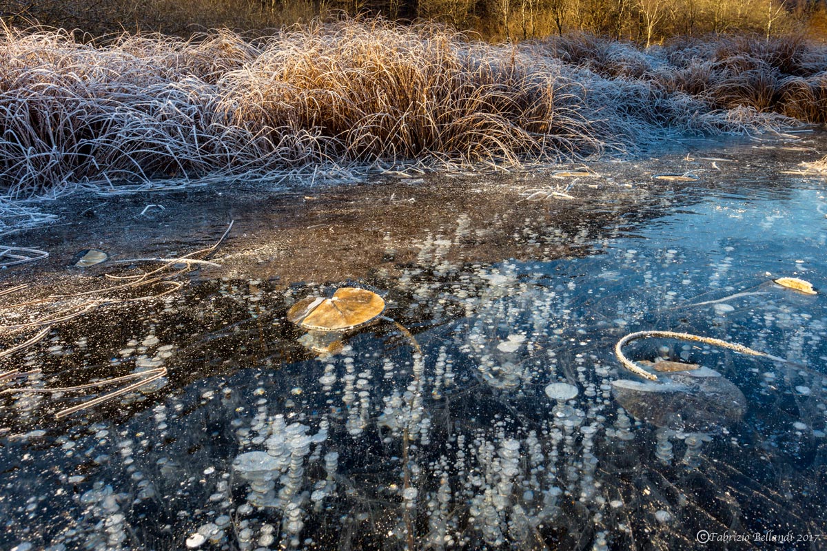 Bolle di ghiaccio