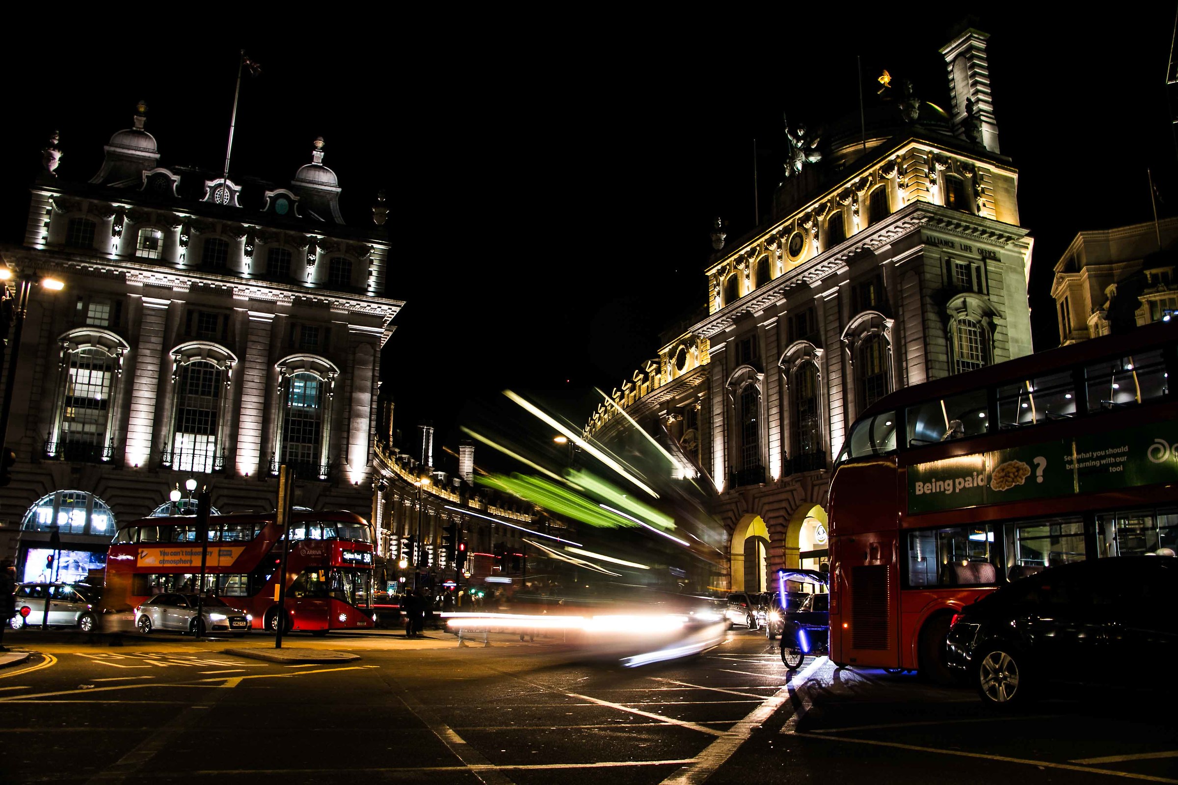 Piccadilly's phantom