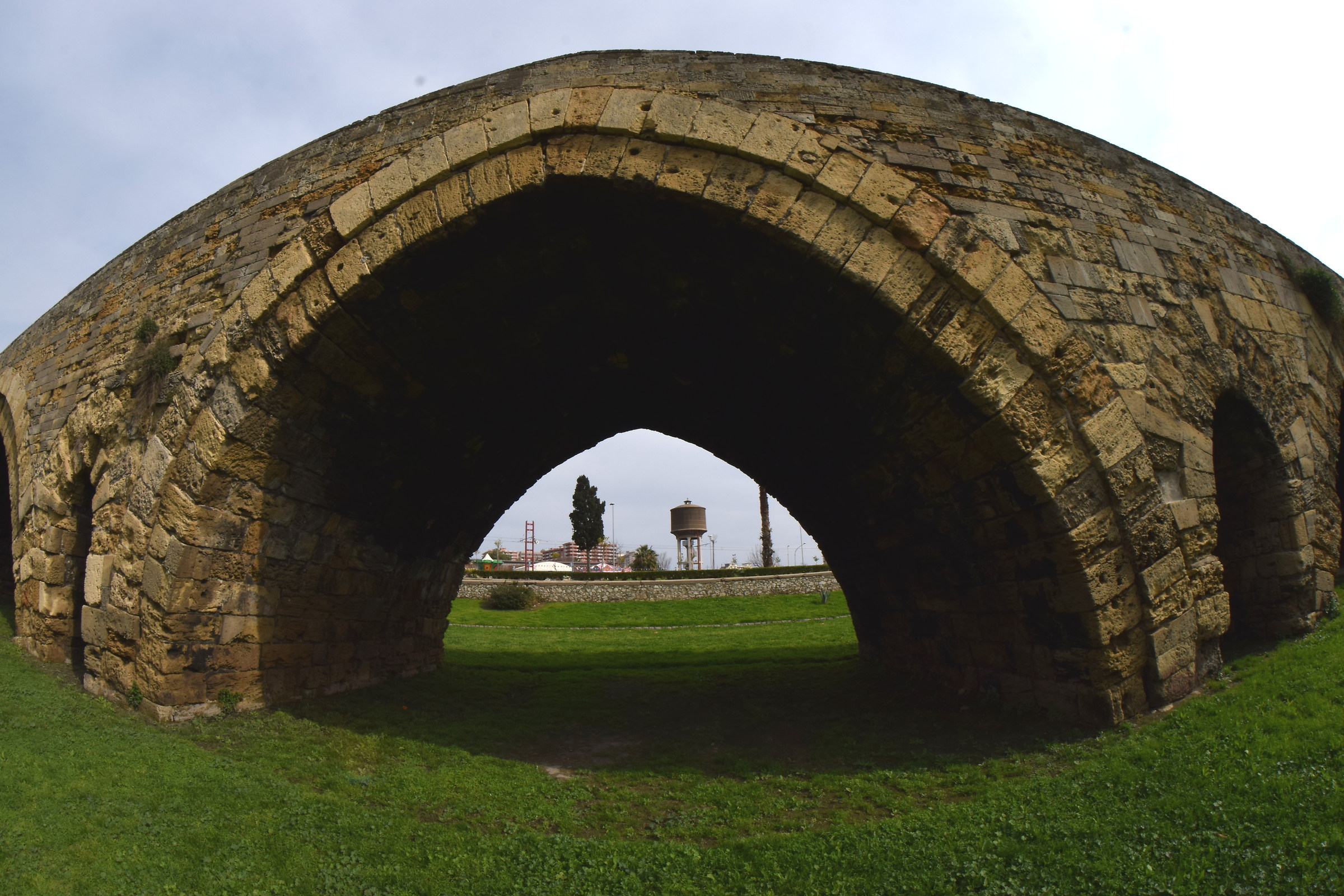 Arco del ponte dell'ammiraglio (pa)u.n.e.s.c.o.