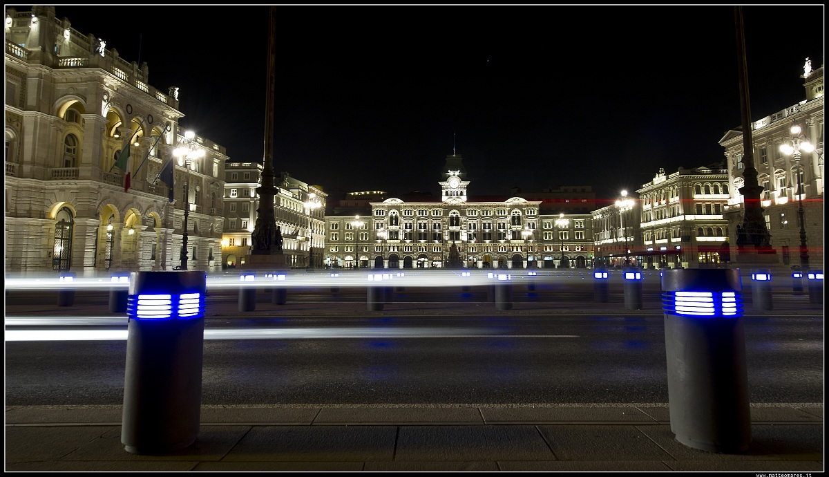 Trieste by night