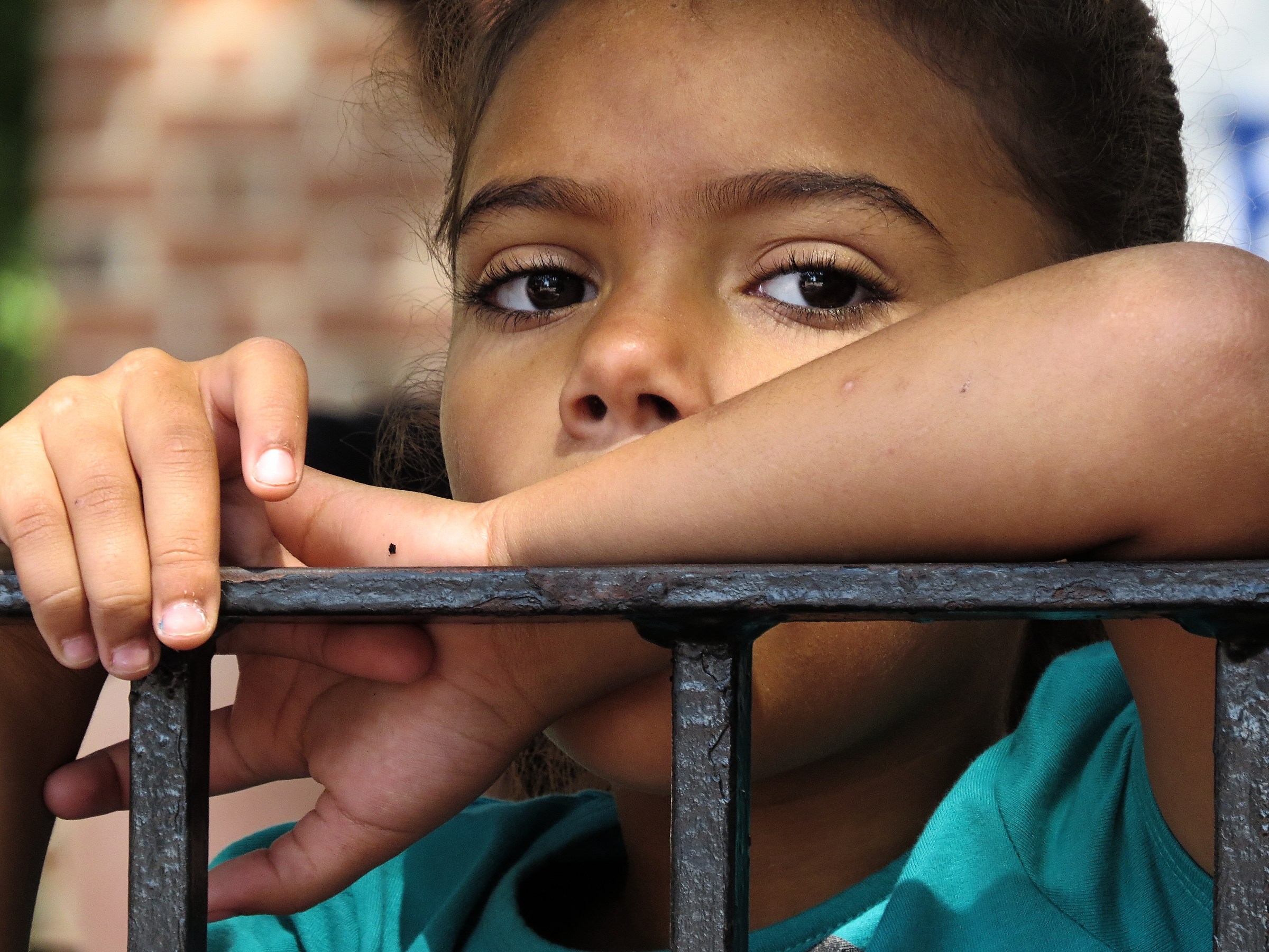 These eyes say it all ...