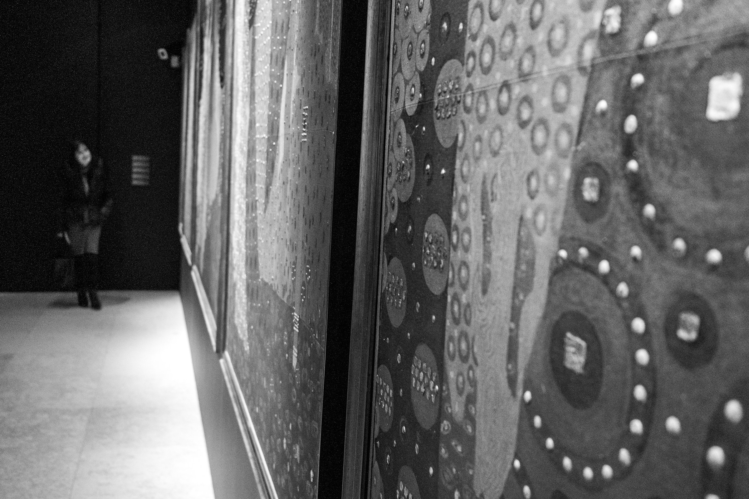 Scatto mostra Klimt B&N