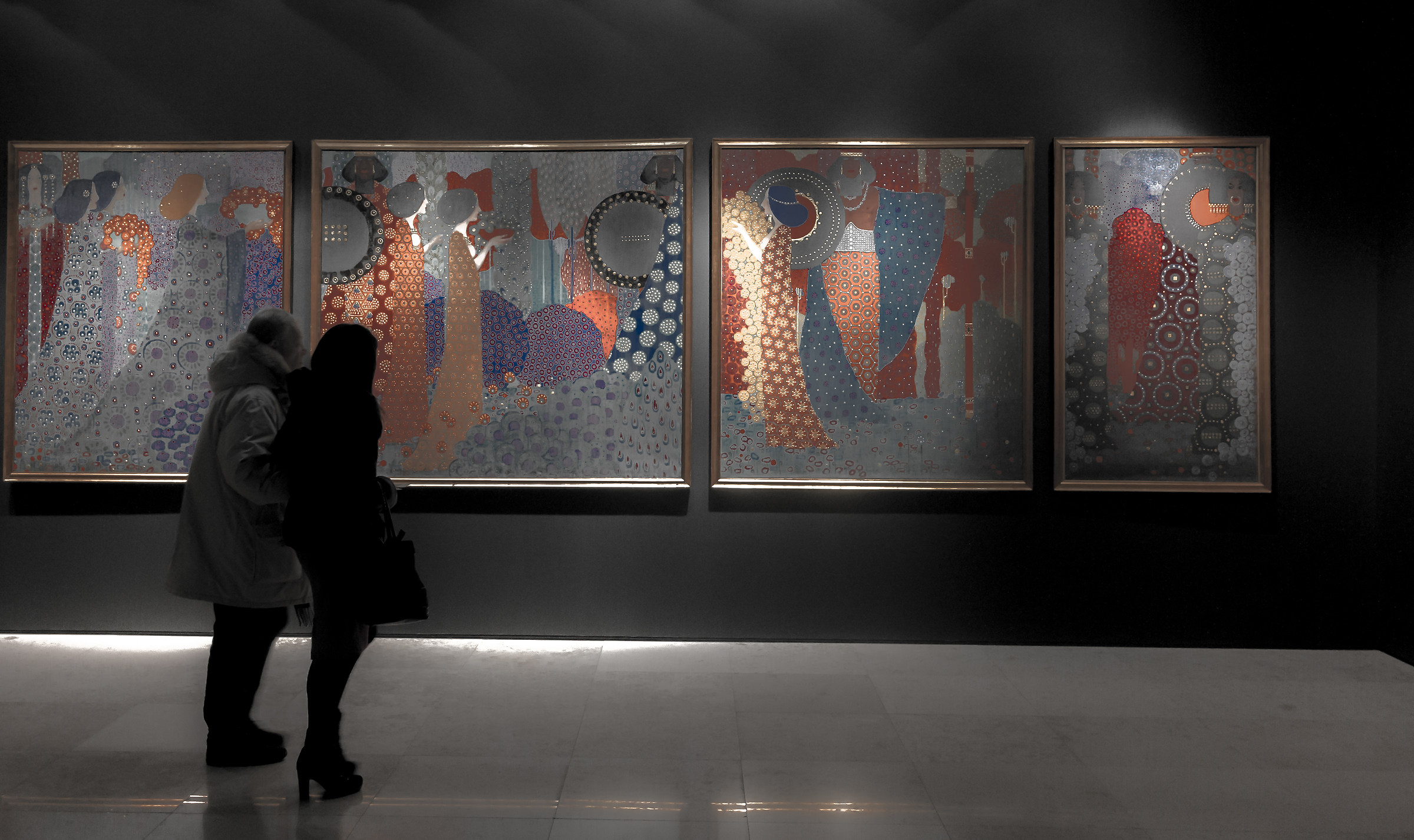 Scatto mostra Klimt Color