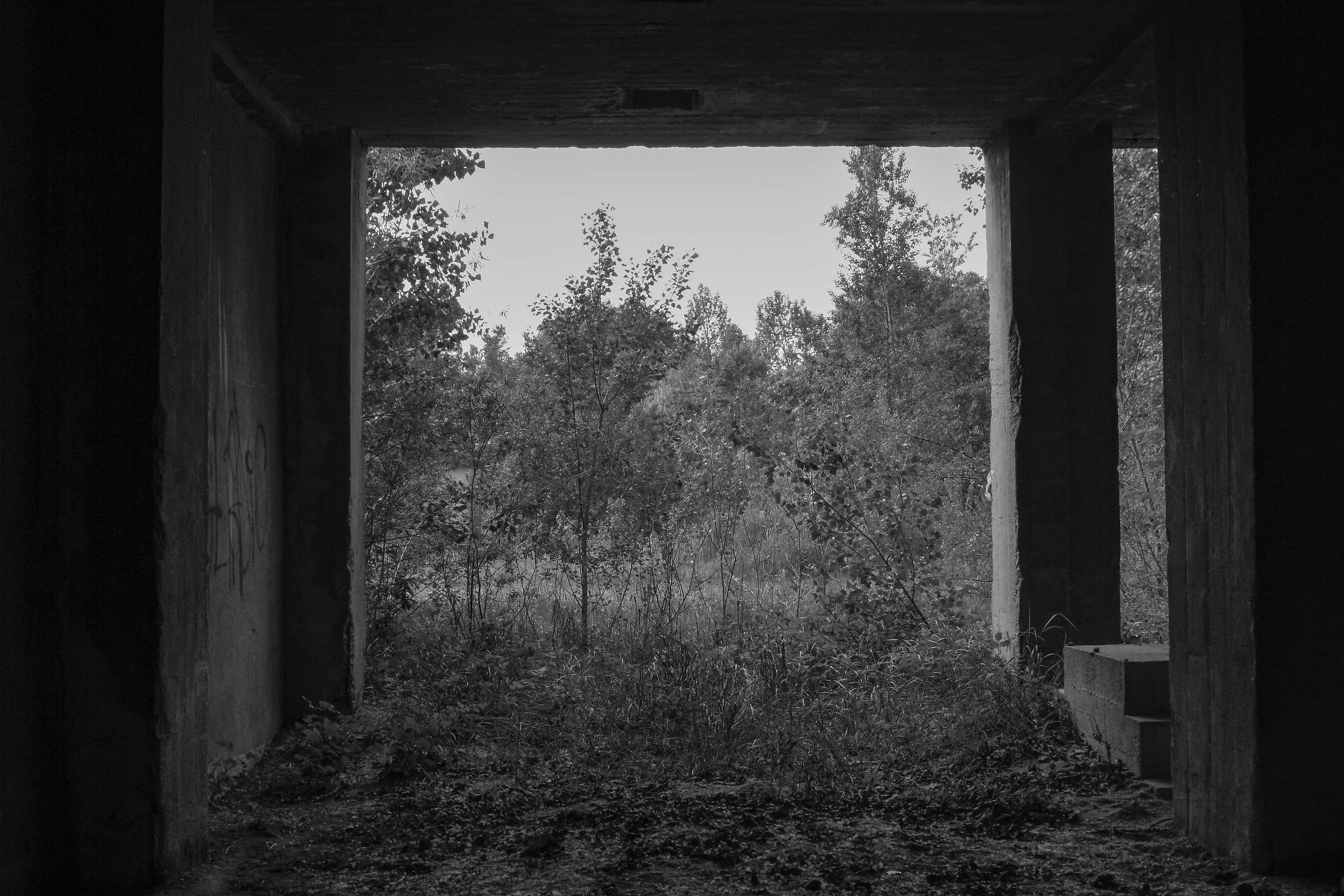 complesso abbandonato