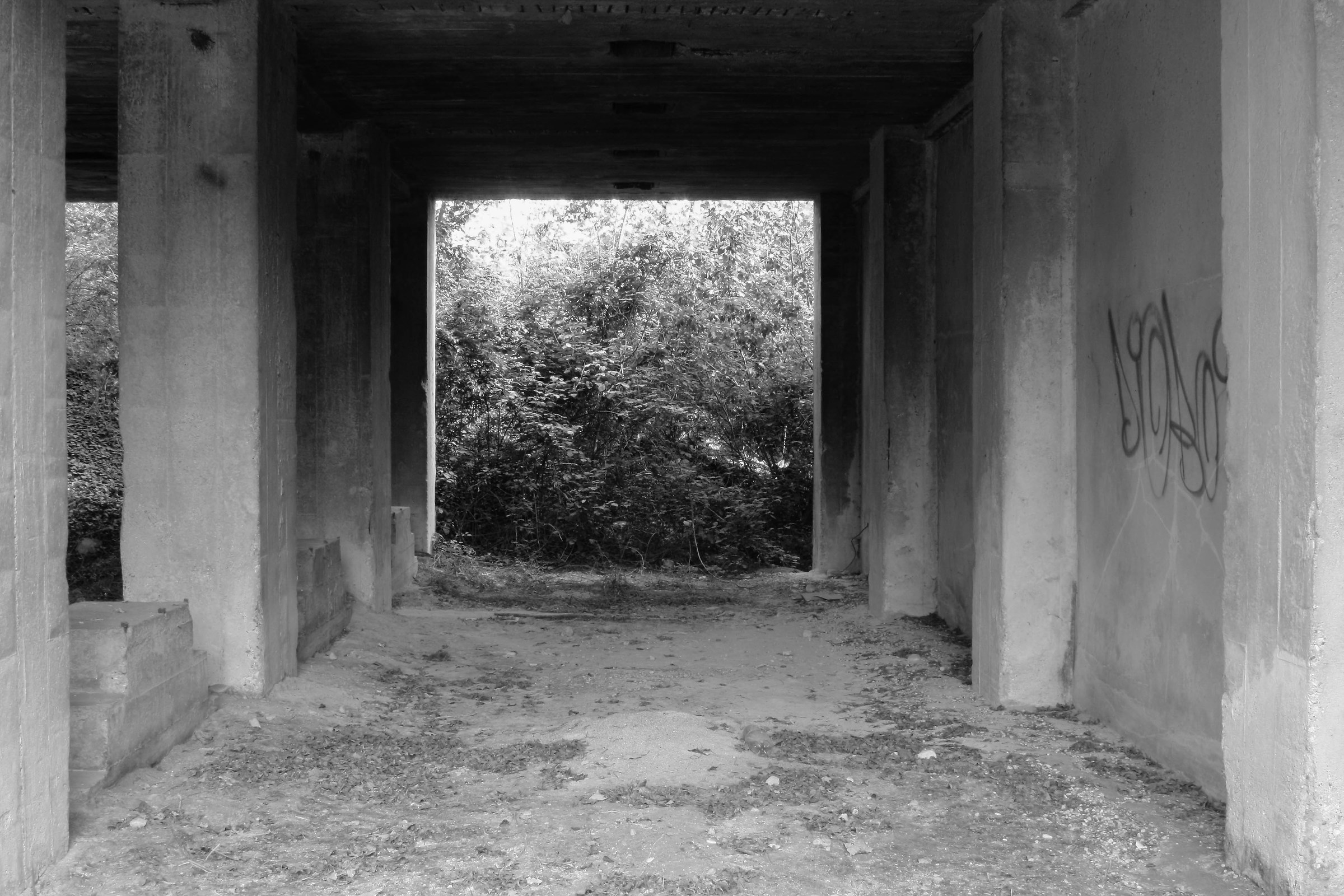 complesso abbandonato