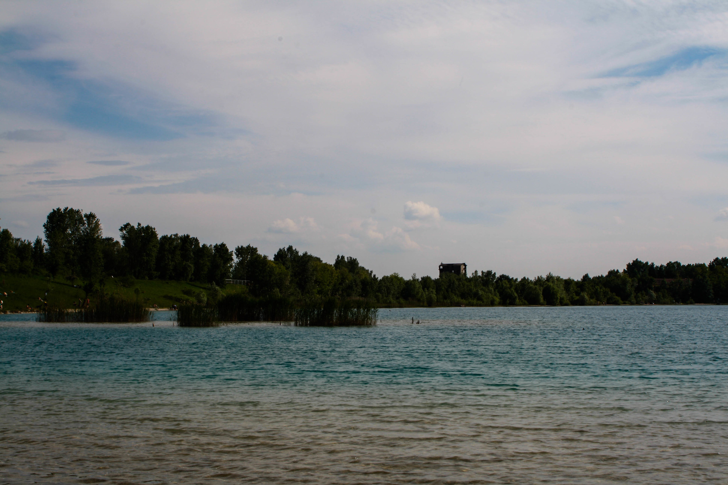 il laghetto a tratti