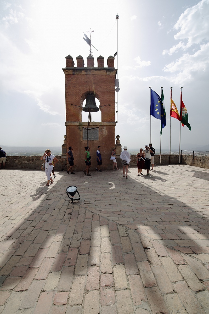Torre de la Vela - Alambra - Granada - Spagna