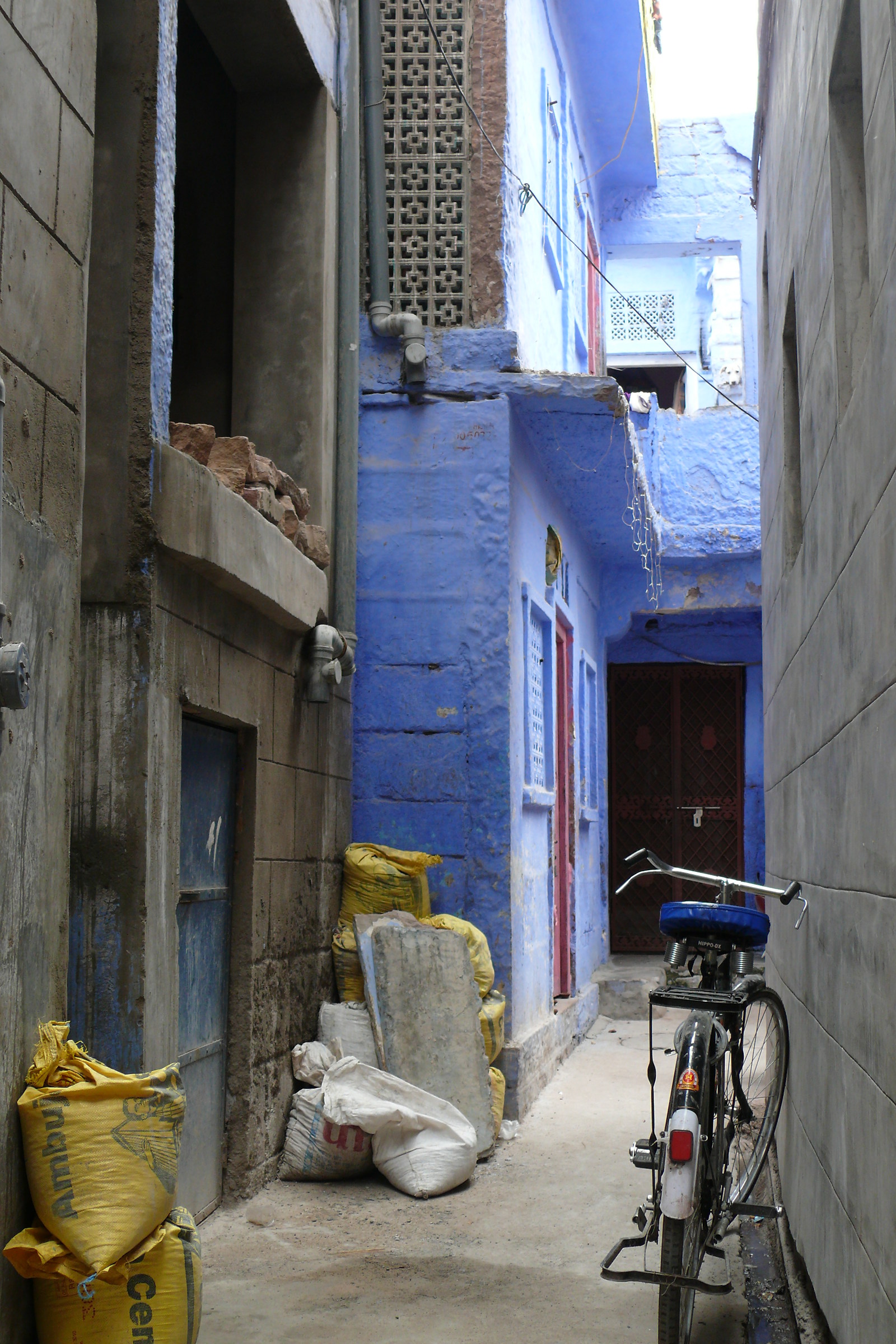 The streets of Jodhpur