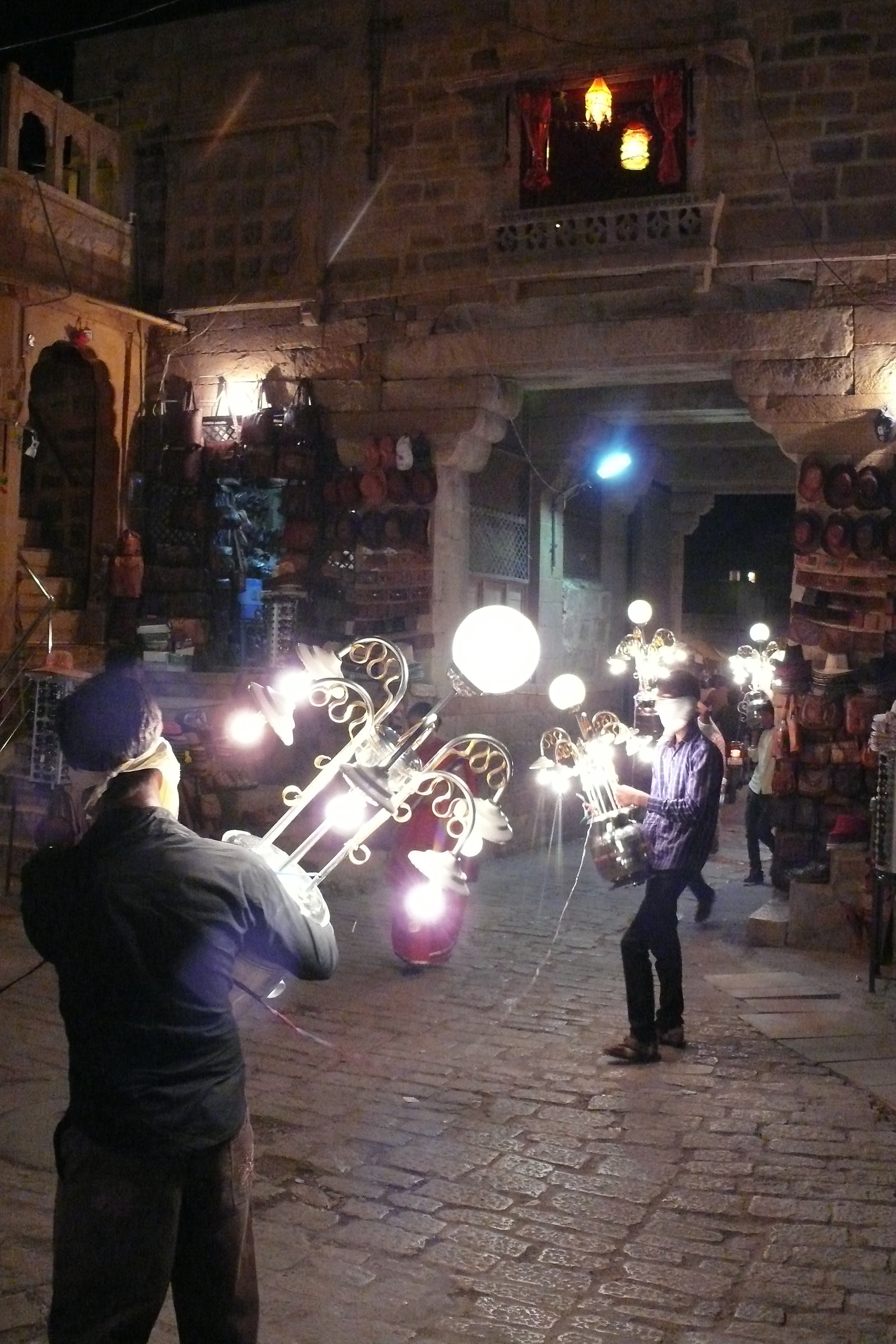 Procession in Jesailmer