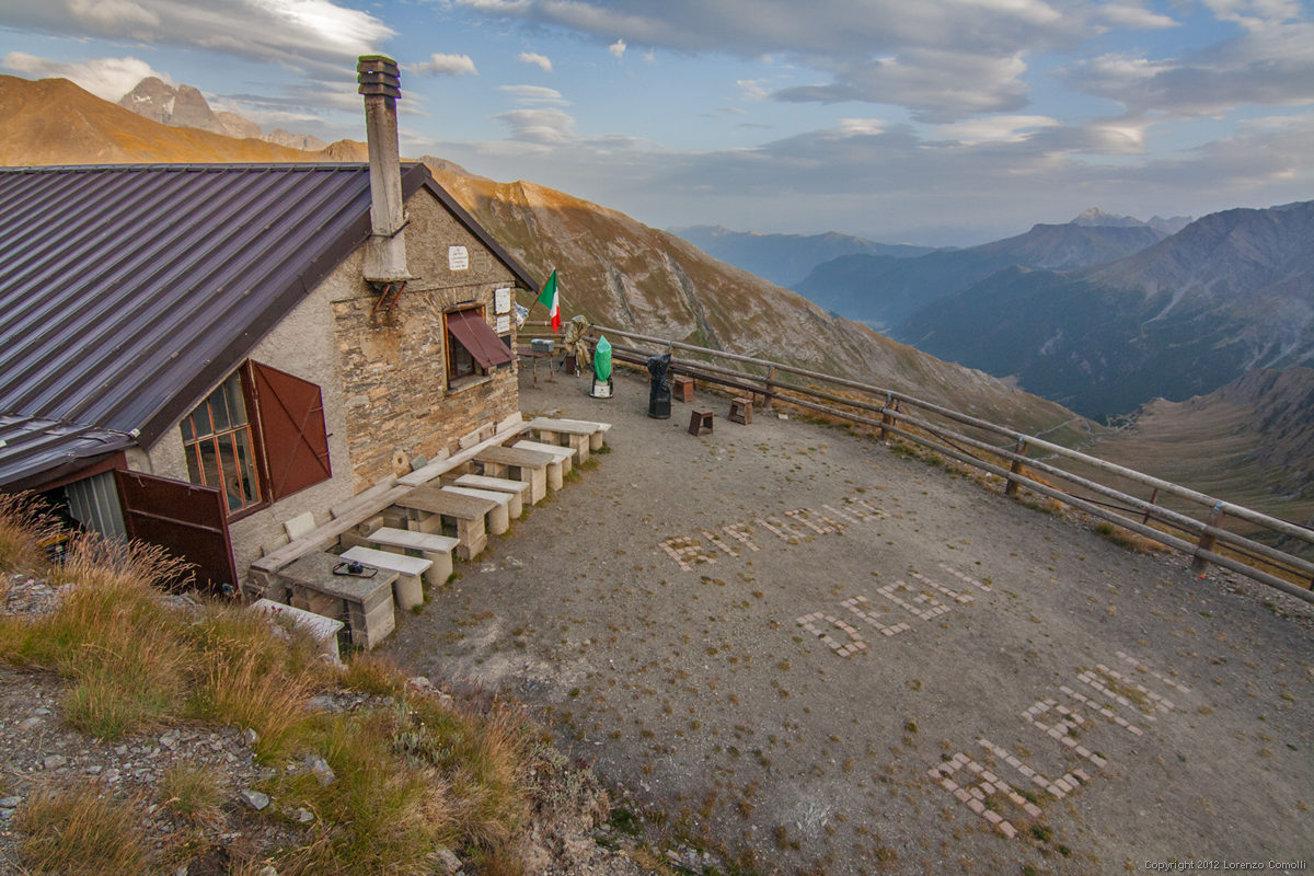 Rifugio degli alpini