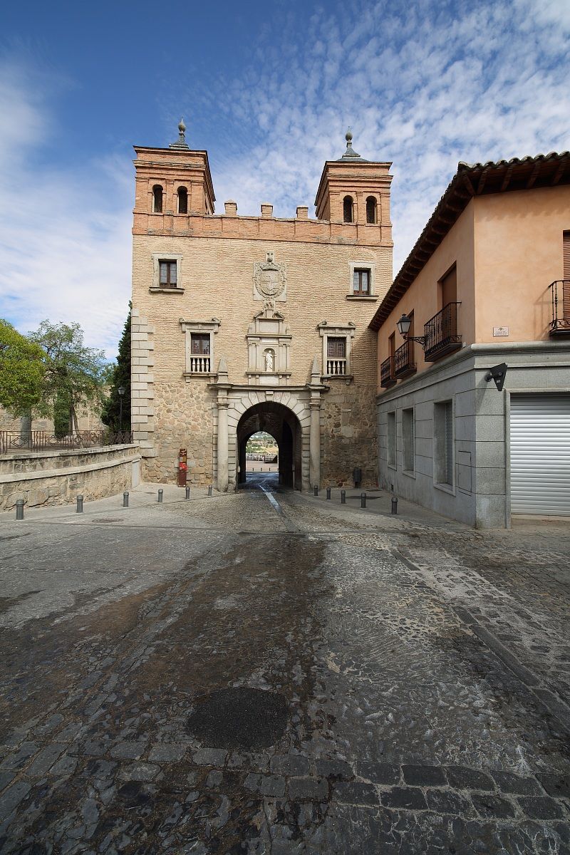 Una delle porte di toledo - Spagna