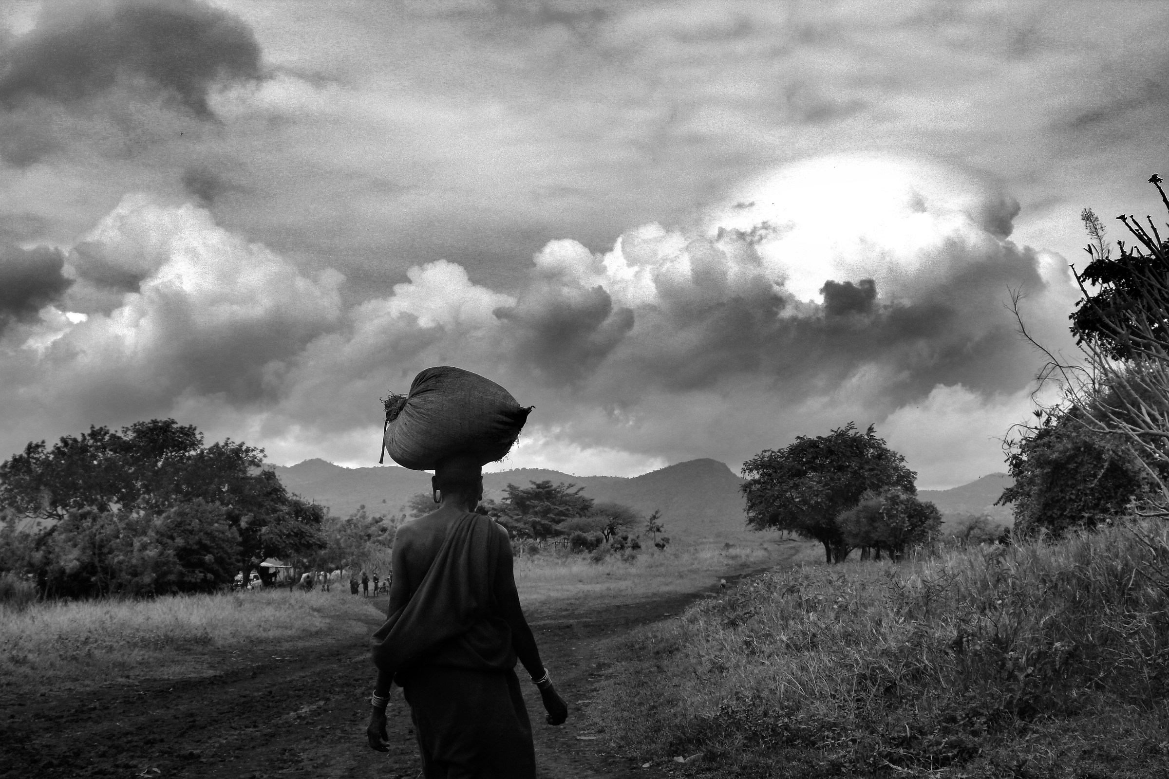 Tornando al villaggio