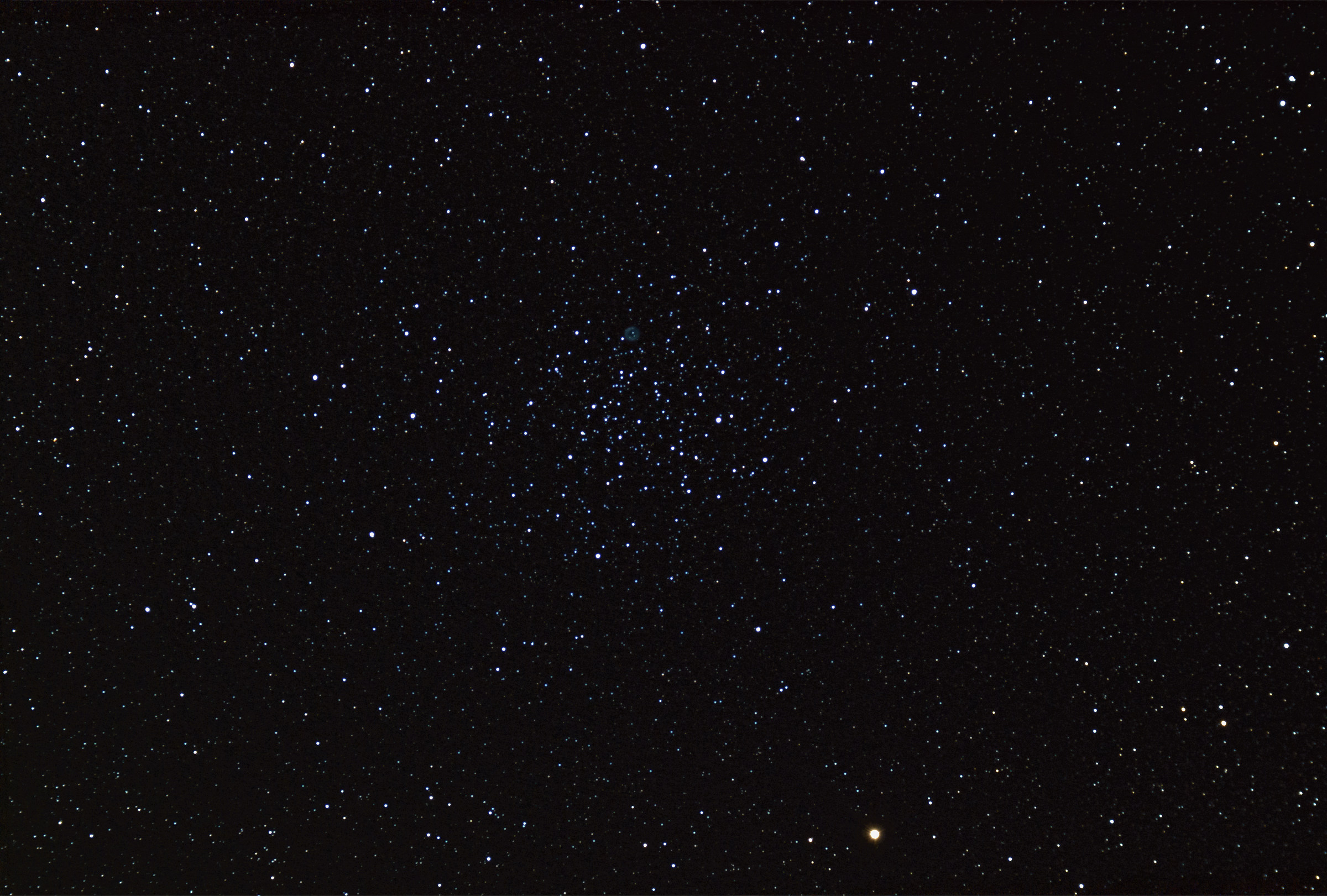 M46 e NGC 2438