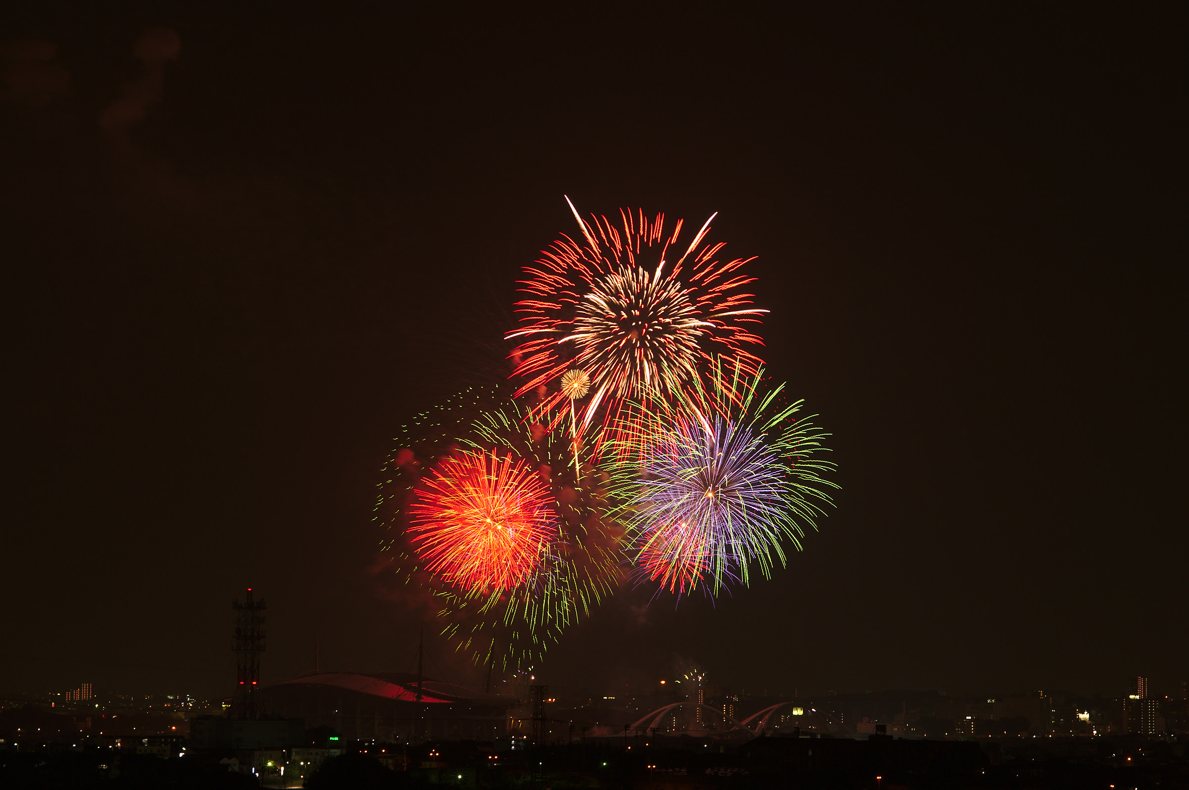 Toyota City Fireworks