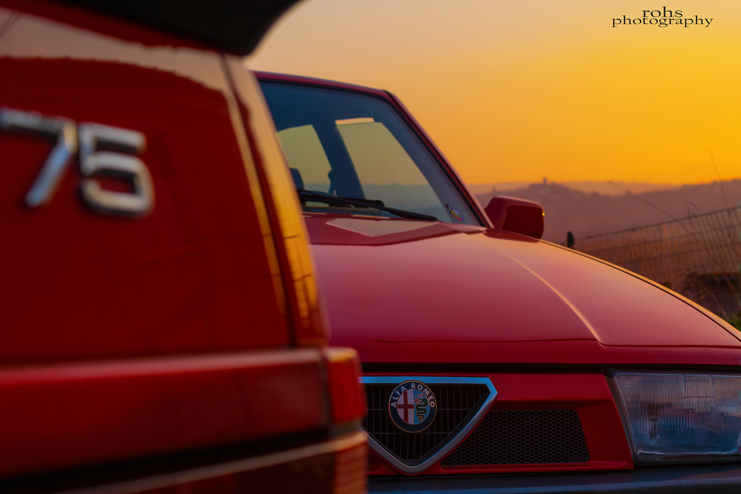 Sunset with my babies