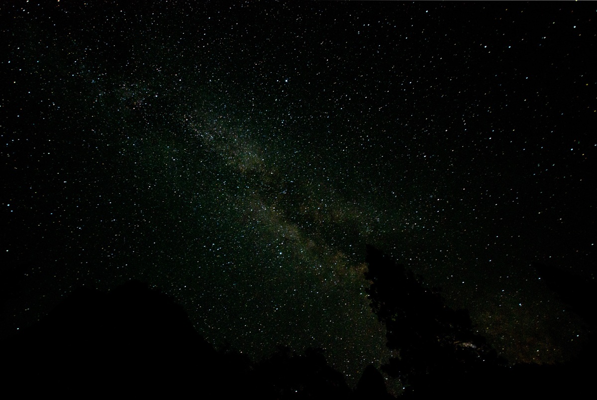 Under the sky of El Cap