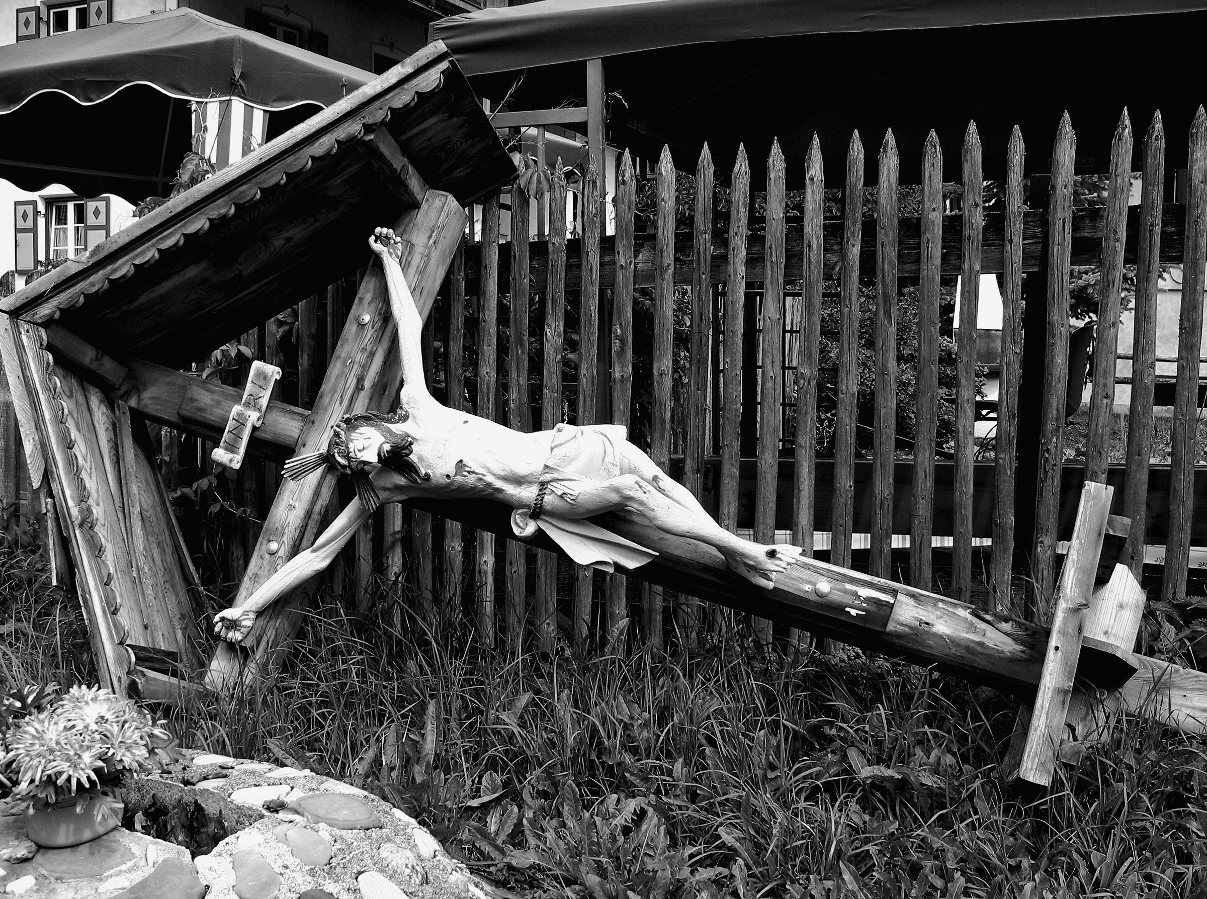 the Christ abandoned