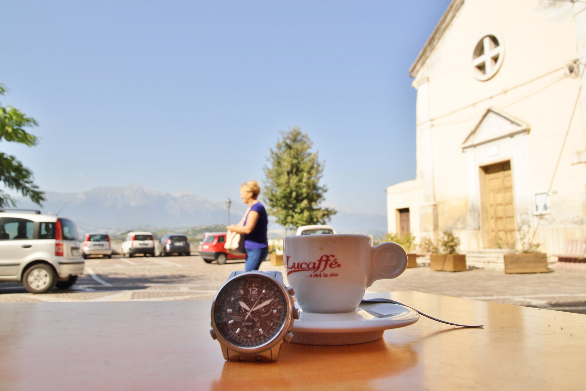 Sunday going to mass.