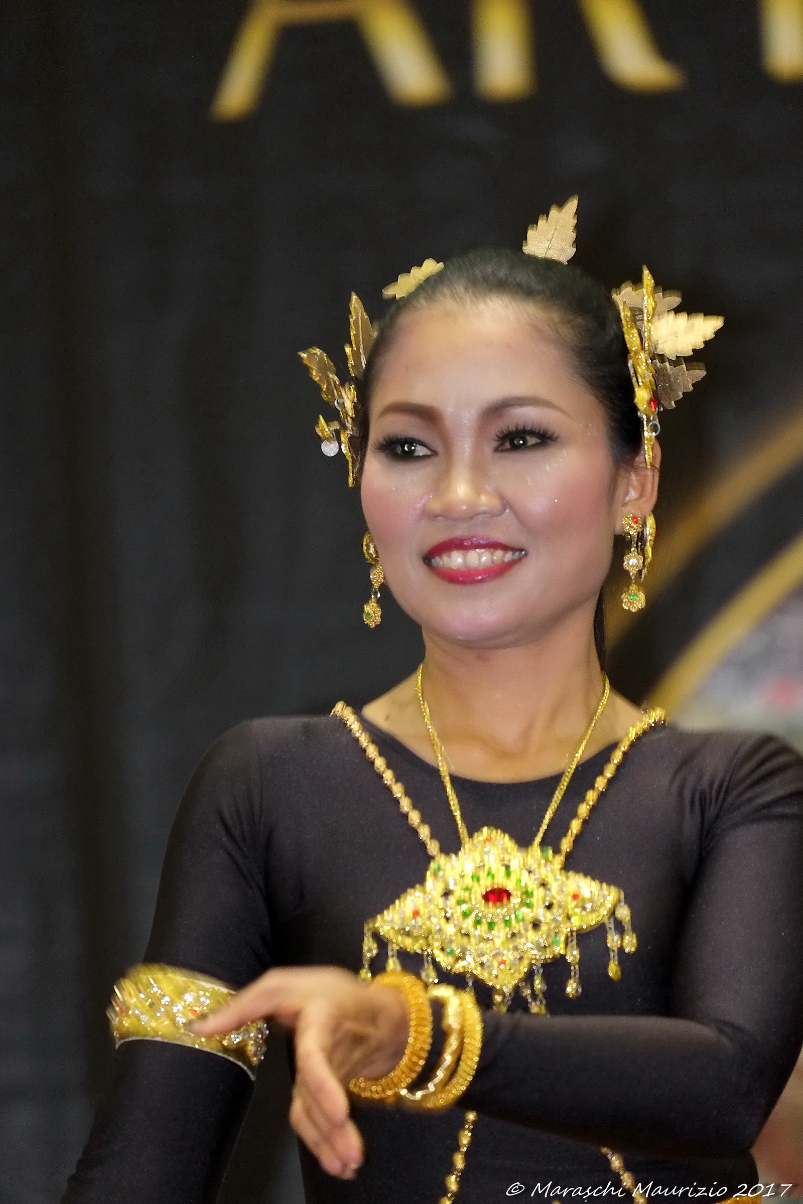 Danzatrice Balinese