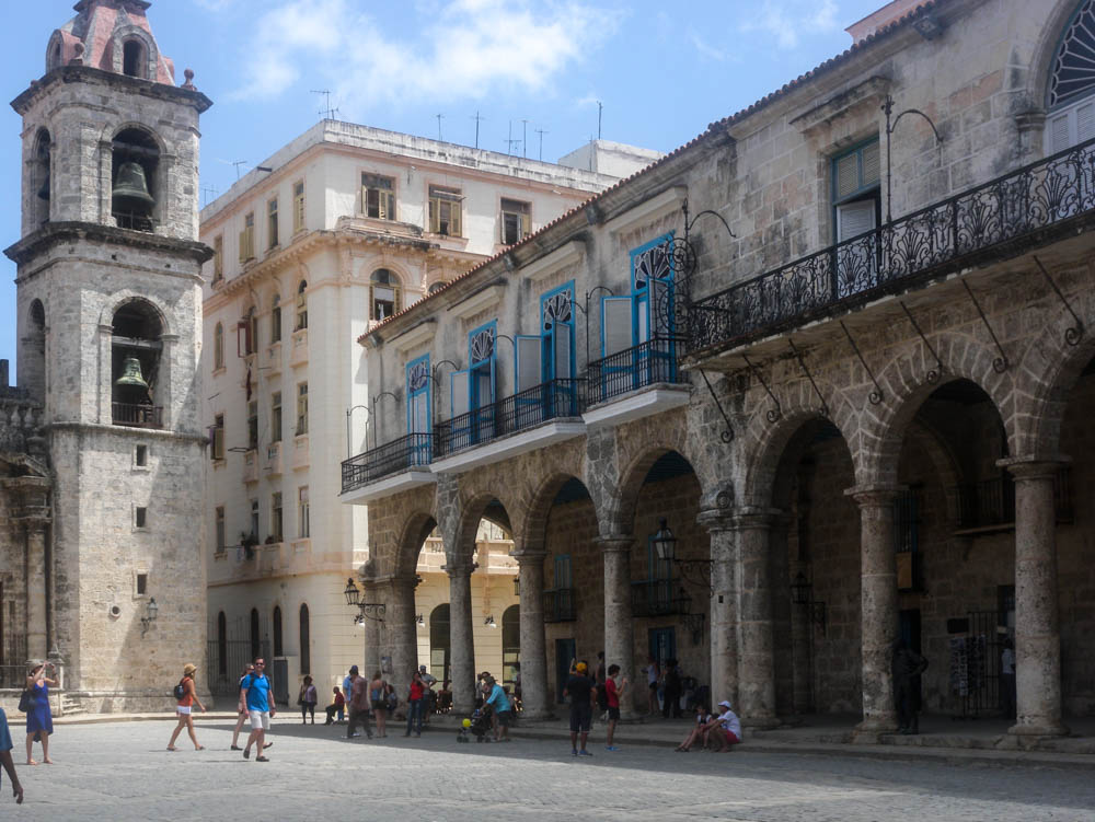 Plaza de la Catedral