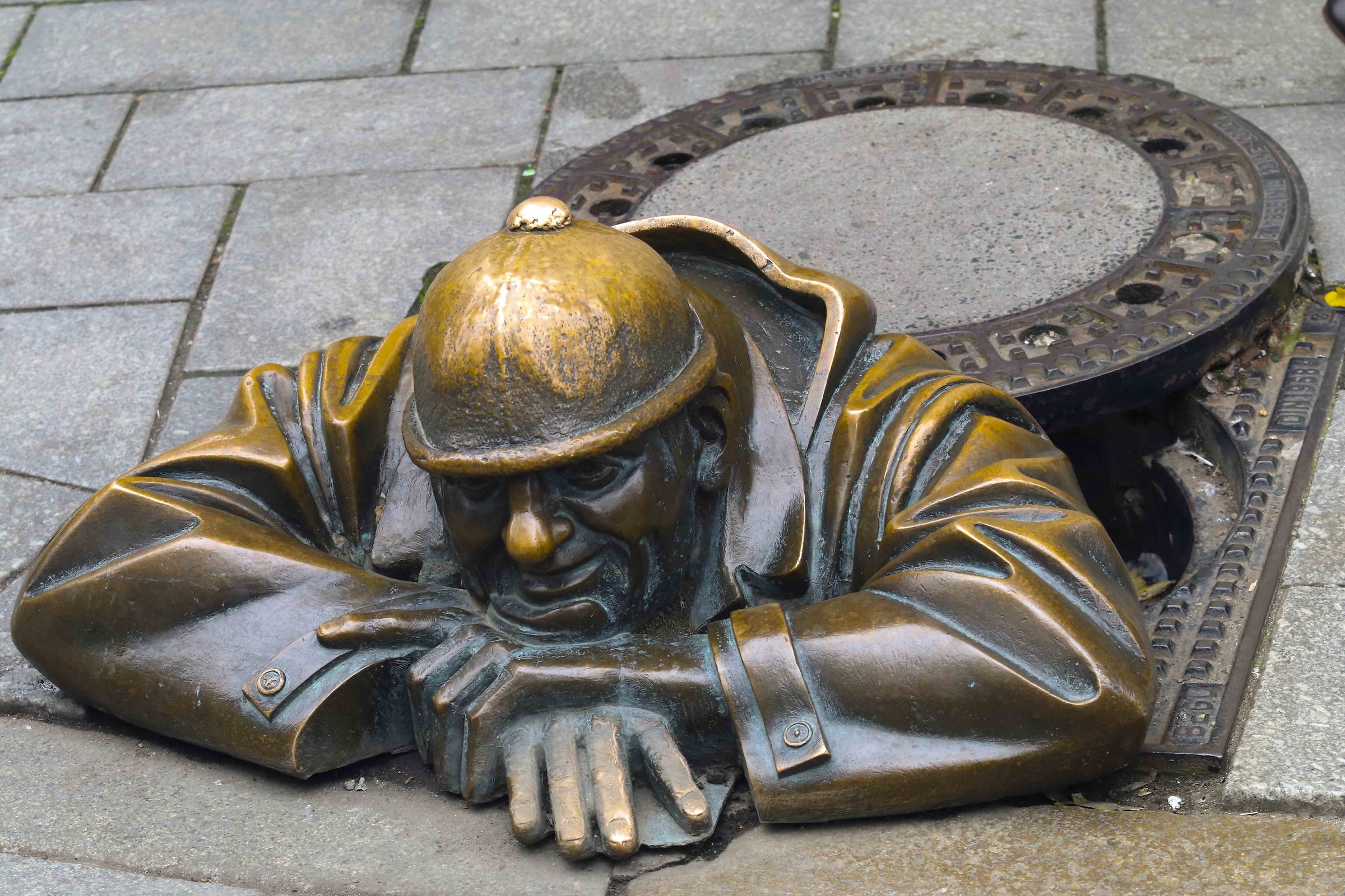 The voyeur ... Bratislava