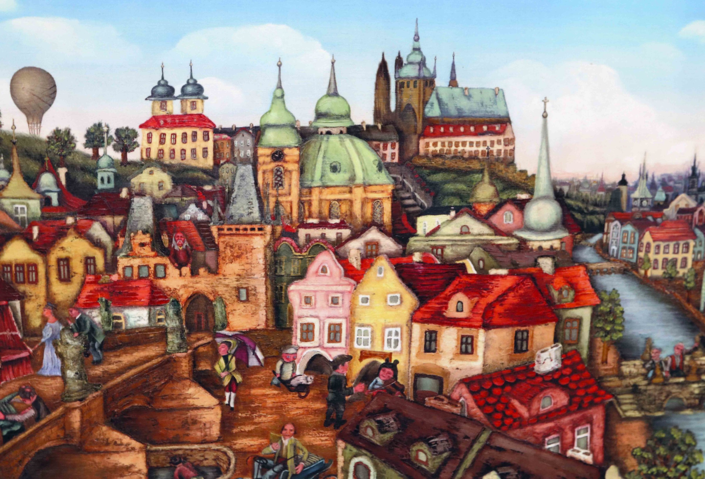 Murales naif  - Praga