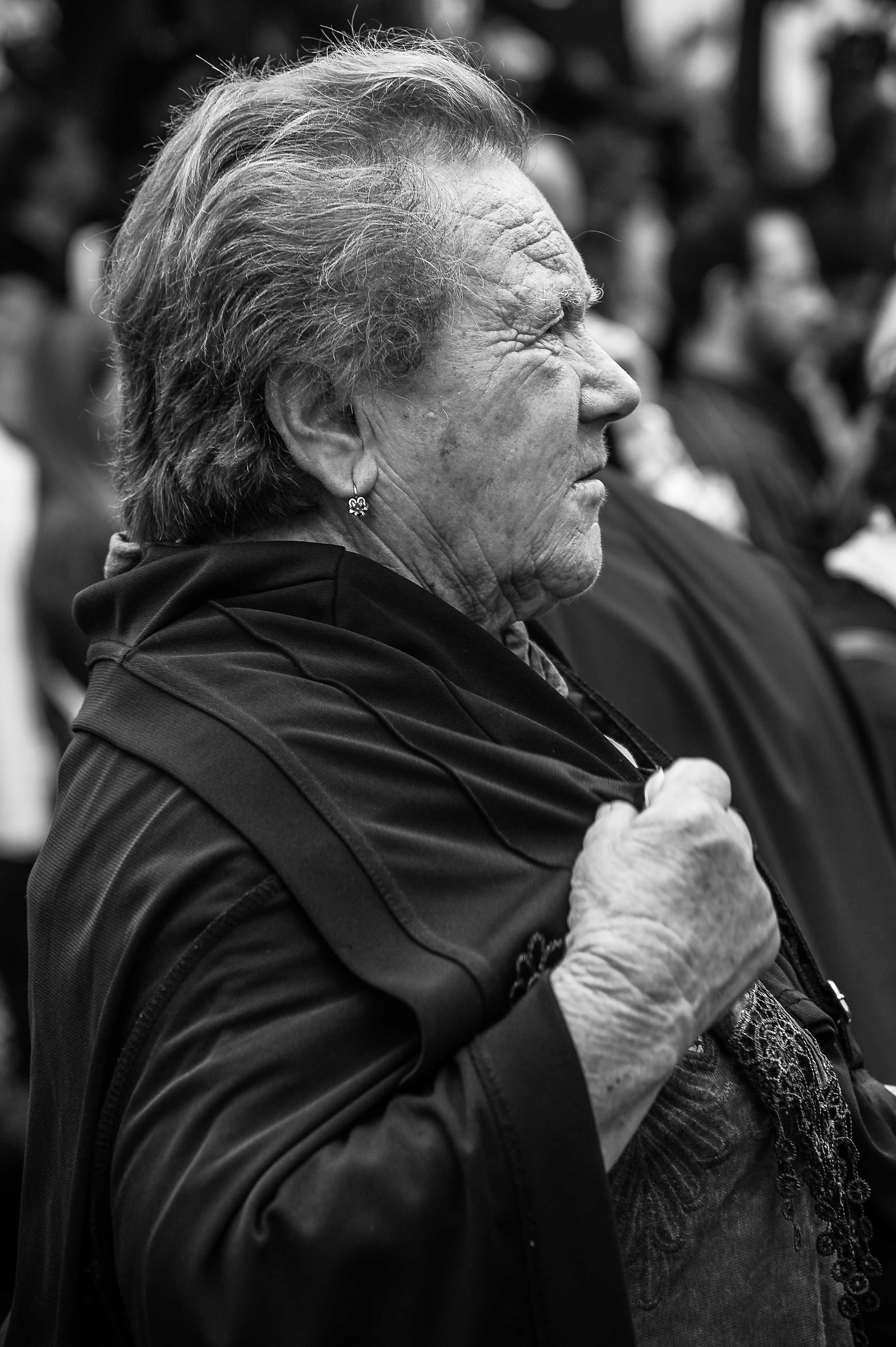 Portrait of faithful 2