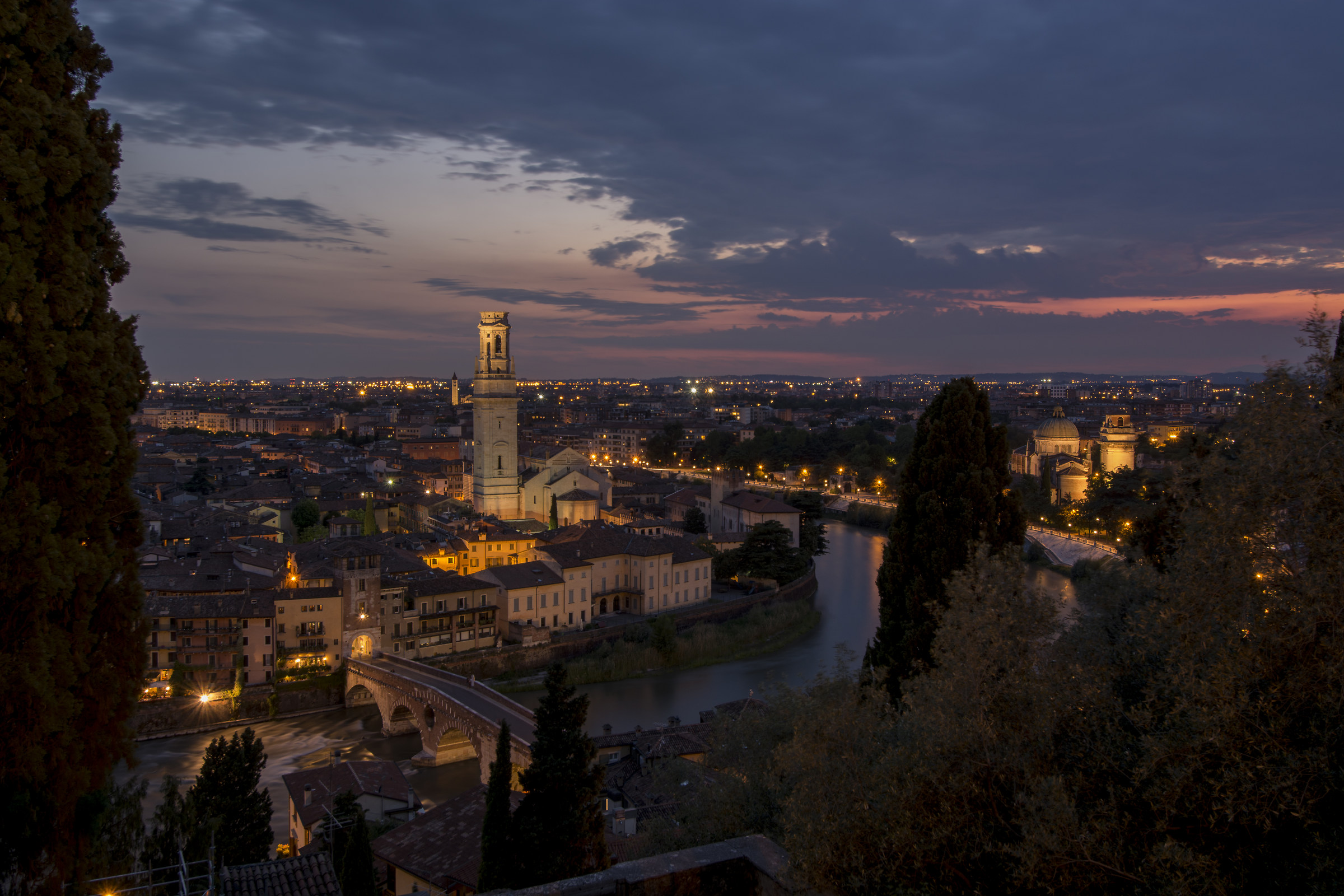 Verona da Castel San Pietro