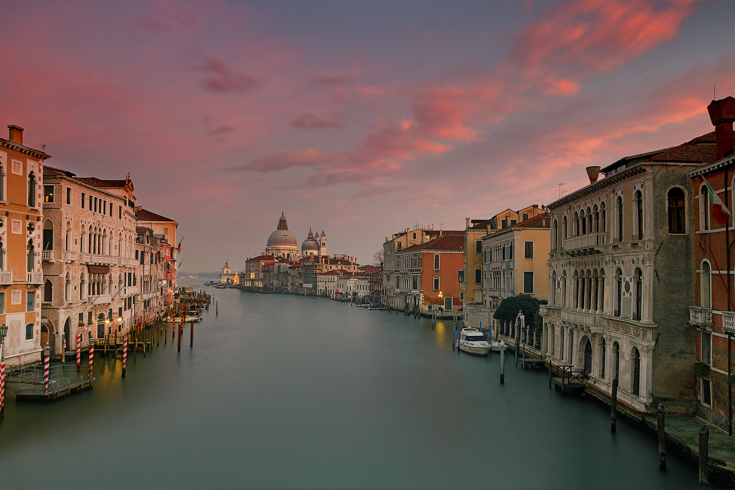 Ponte dell'Accademia a Venezia