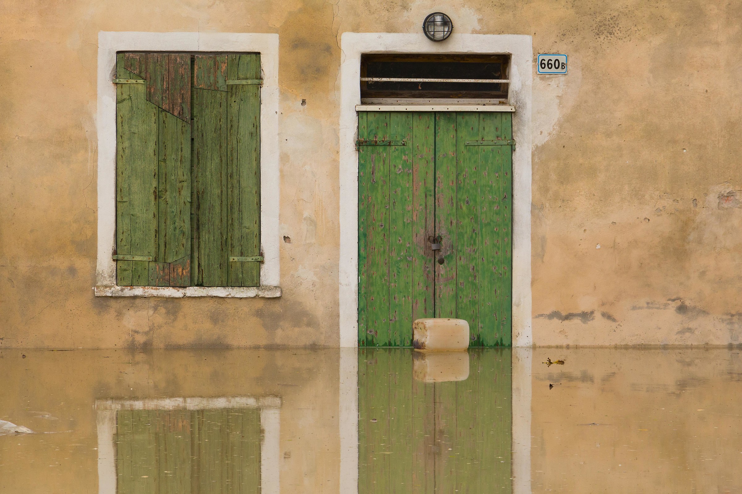 Polesine, full Po 2014