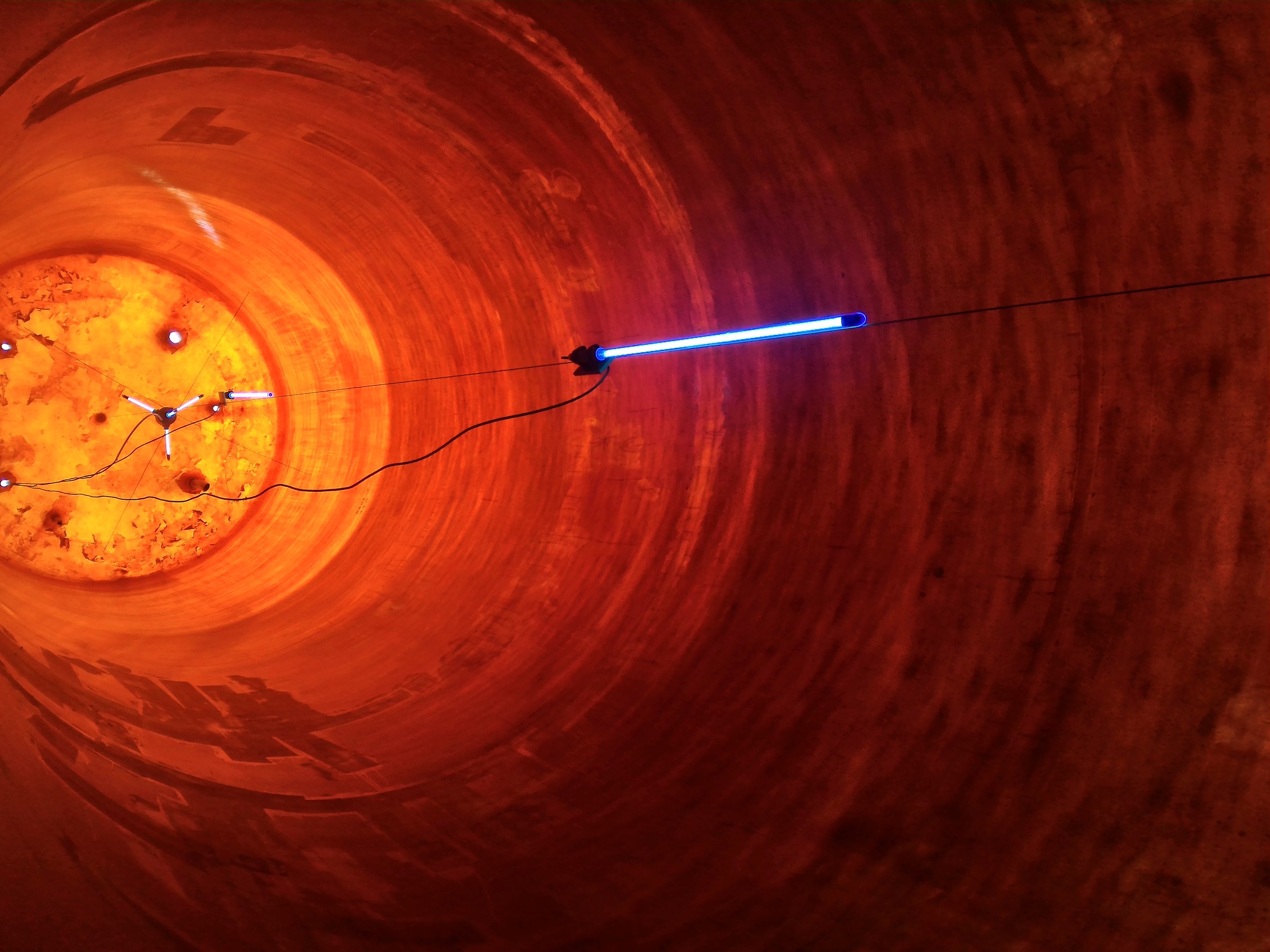 A strange perspective.