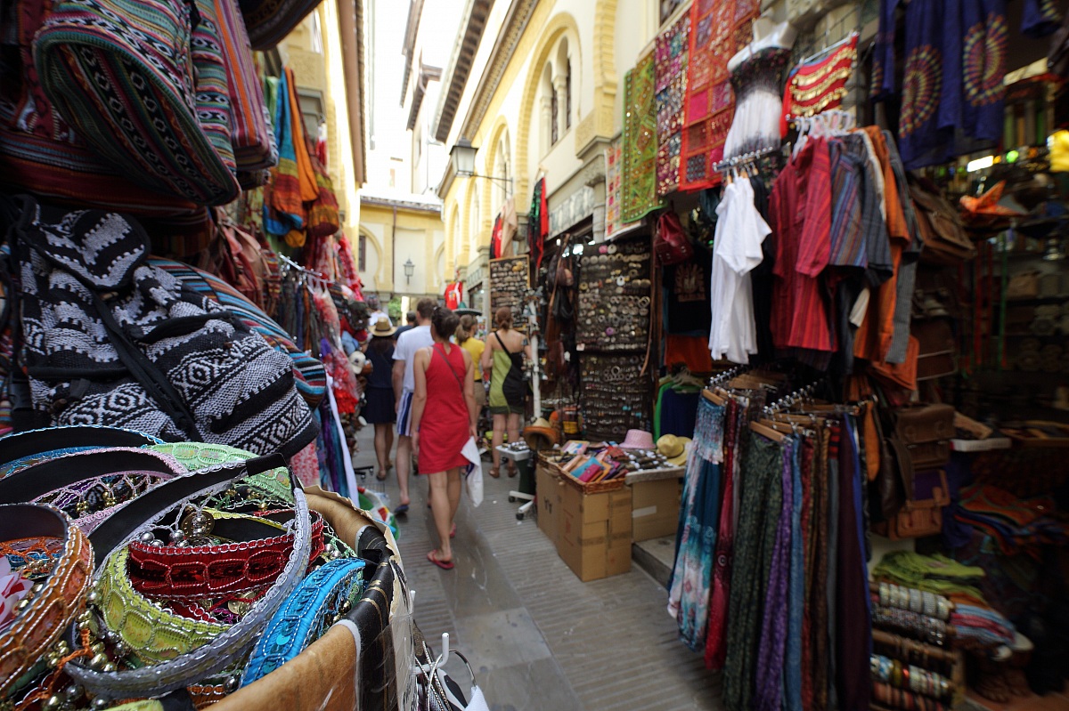 Arab market - Granada - Spain v3