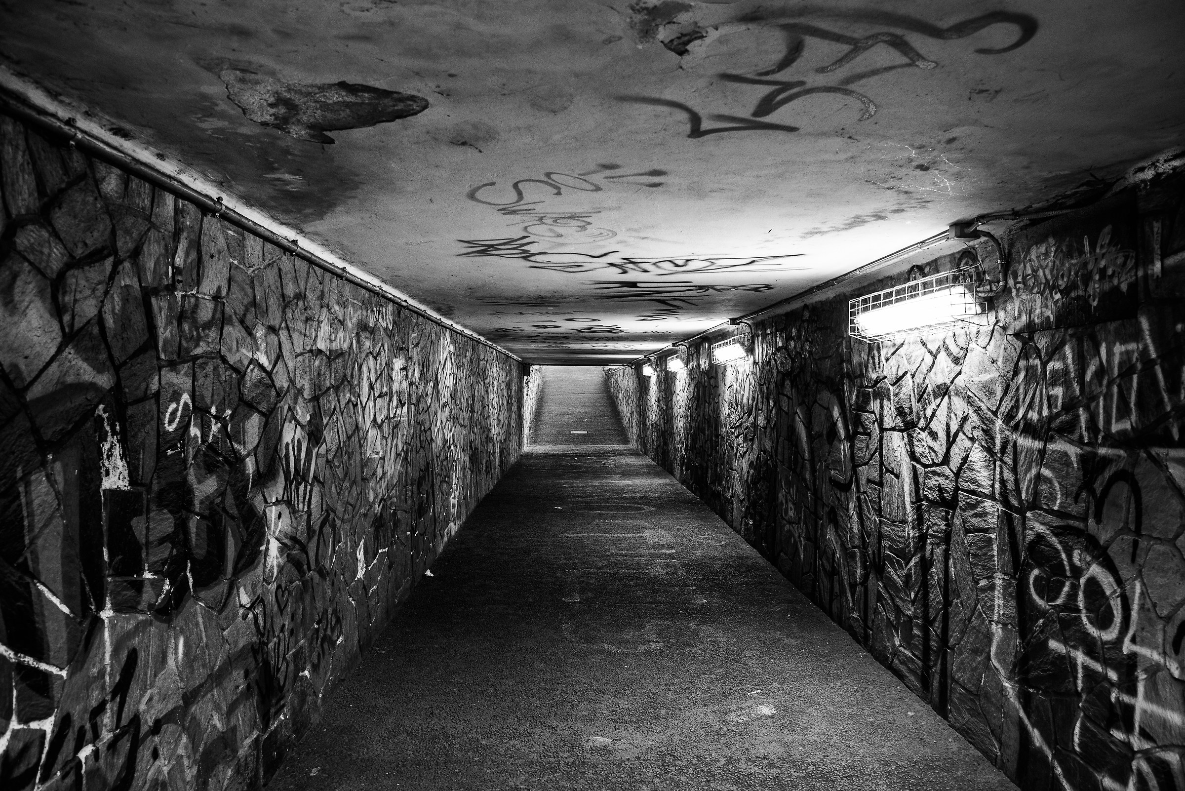 Sono fuori dal tunnel... Insomma, quasi...