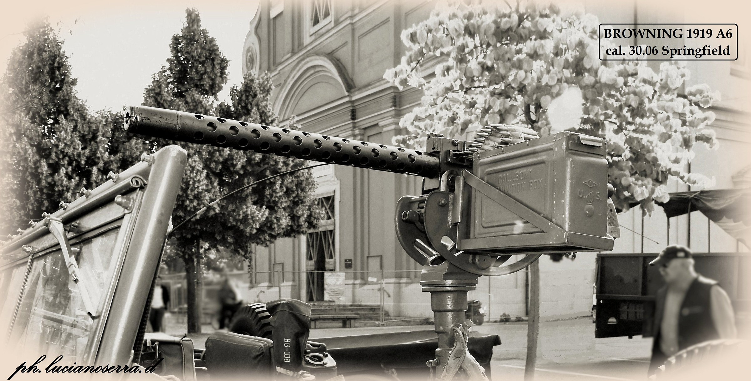 Mitragliatrice Browning 1919 A6 cal. 30.06 Springfield