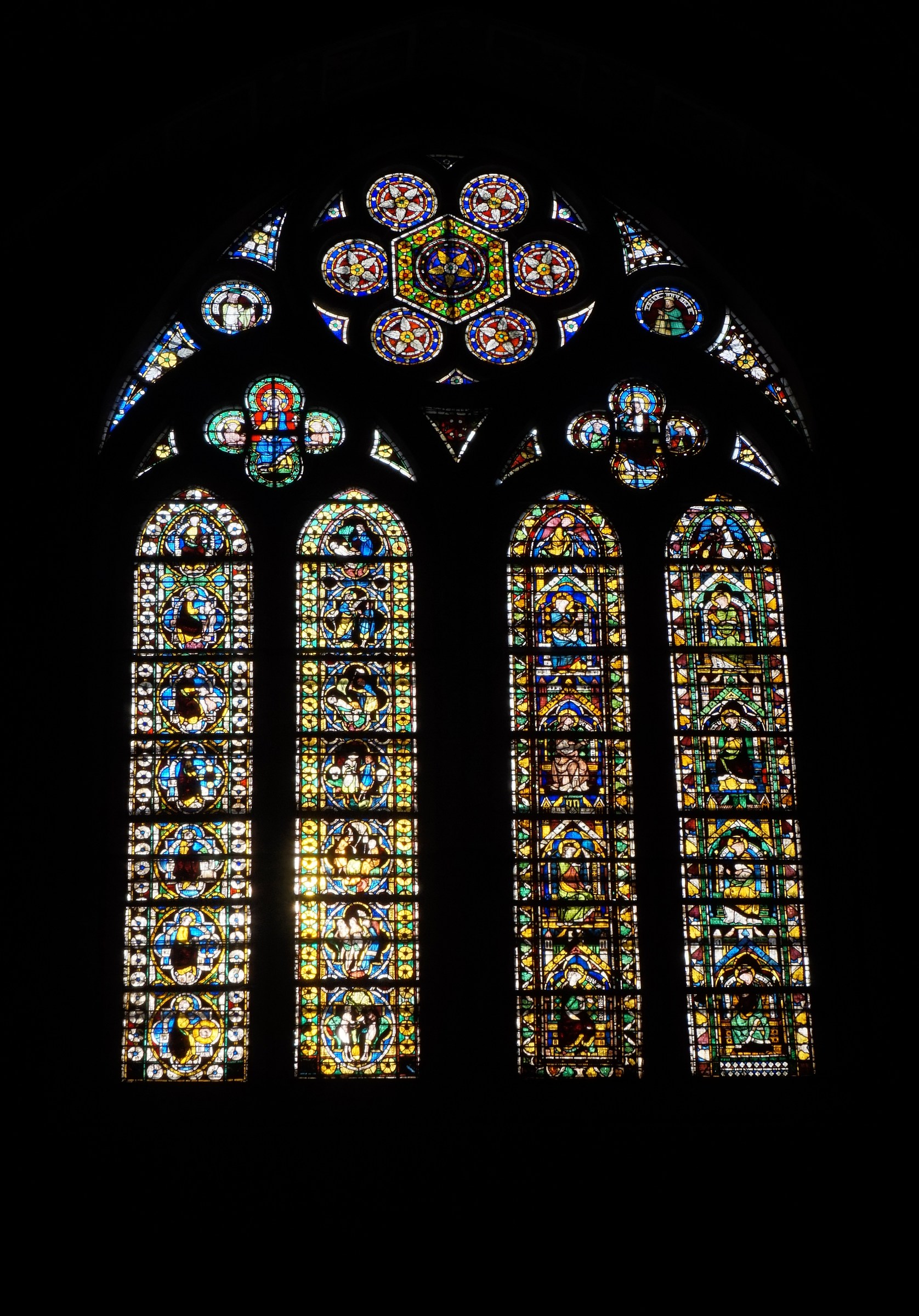 stained glass
