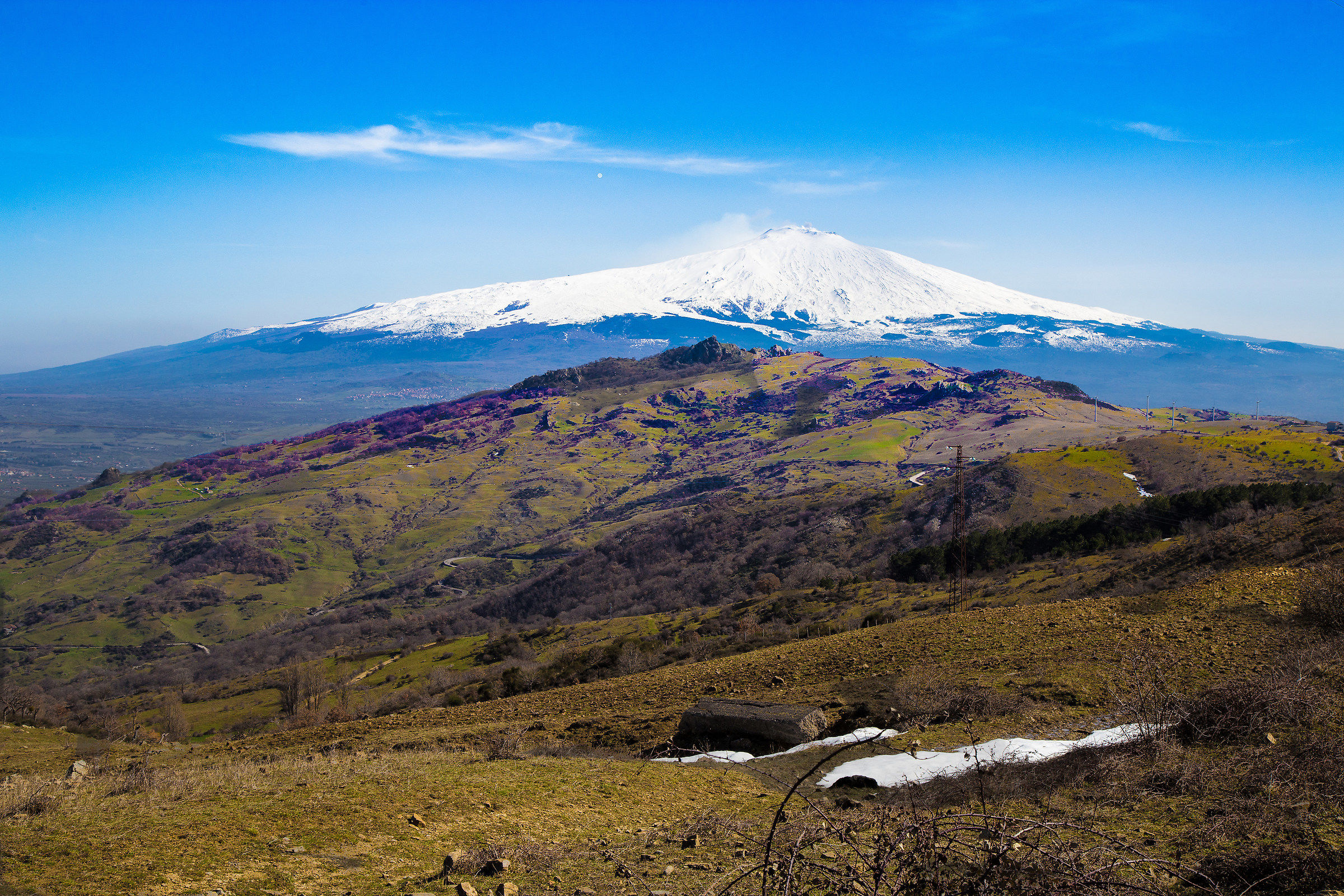 The majestic Etna