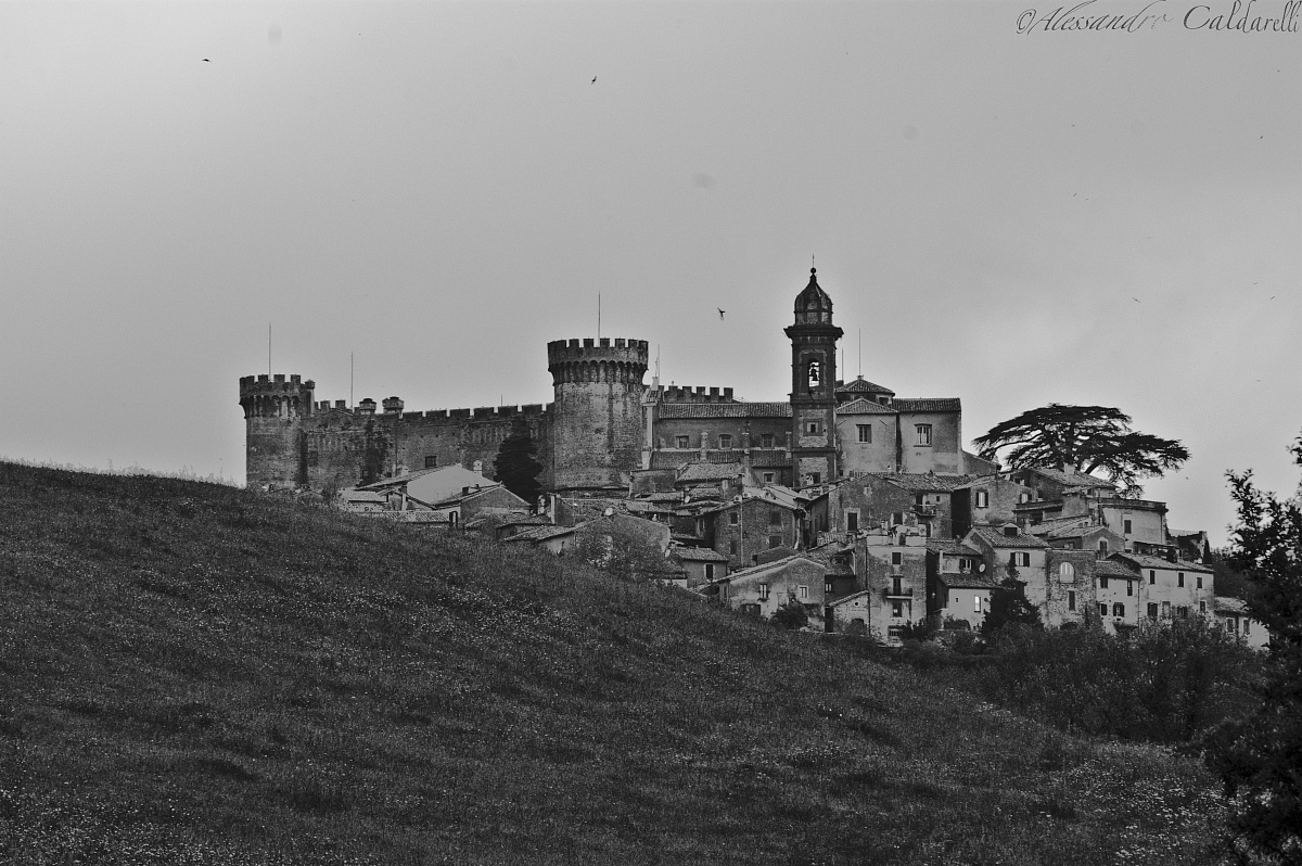 Bracciano B / W