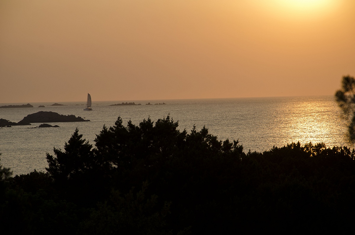 Sunrise in Sardinia