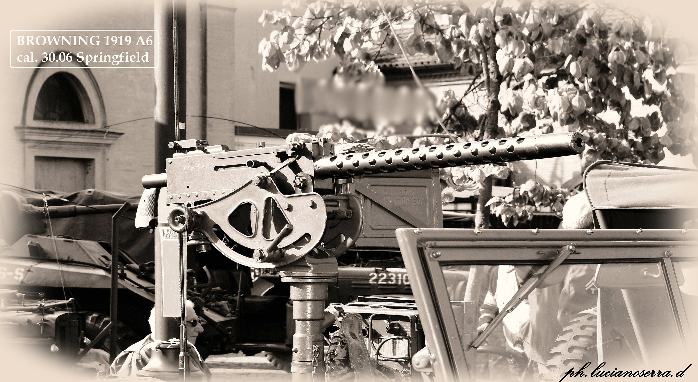 Mitragliatrice Browning 1919 A6 cal. 30.06 Springfield