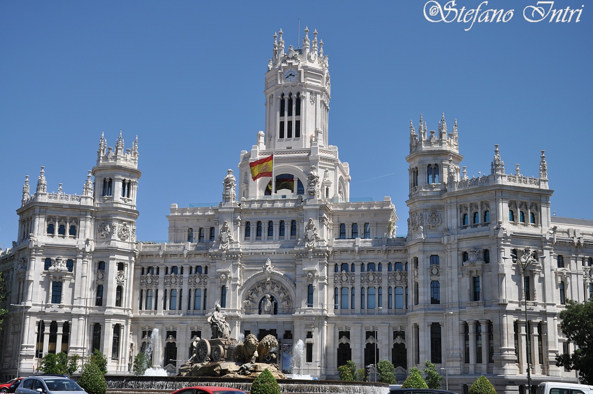 Palace of Communications 1905 (Madrid)