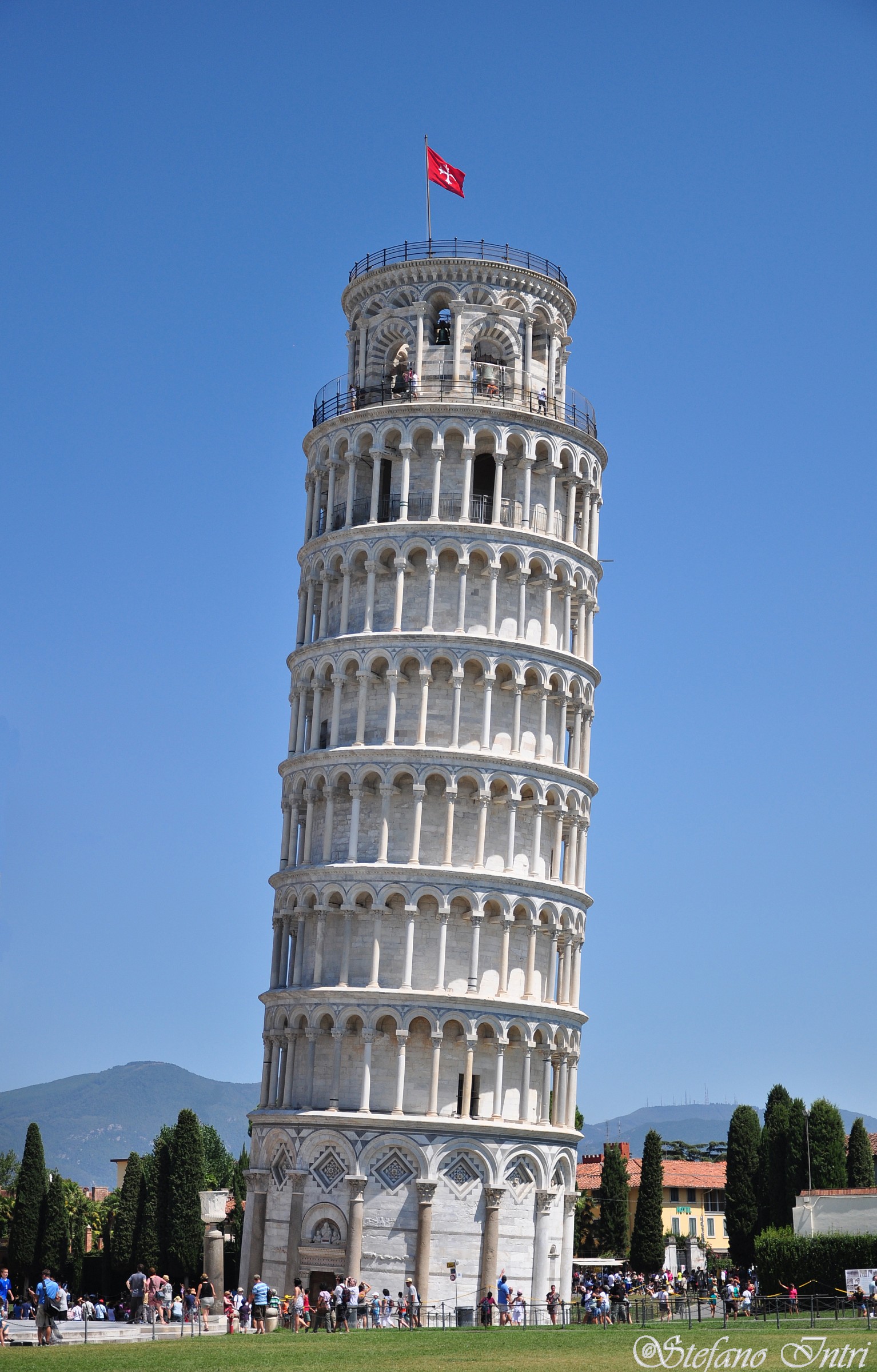 torre pendente  (Pisa)