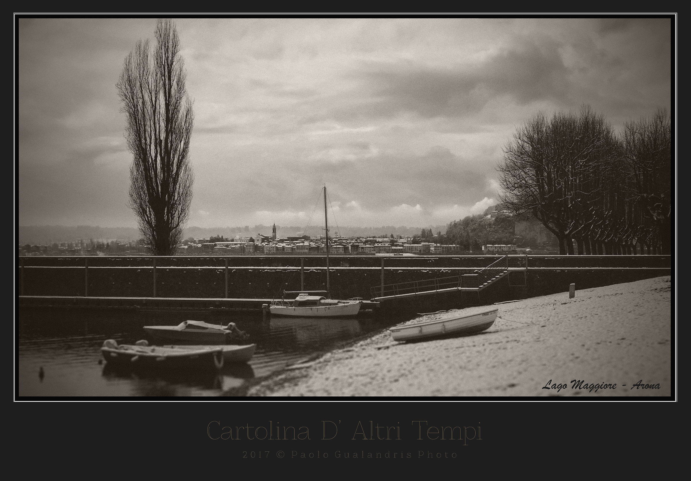 Cartolina D'Altri Tempi