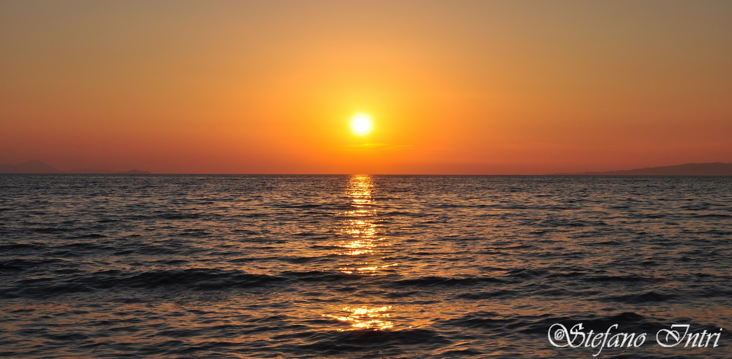 tramonto punta ala (Toscana)