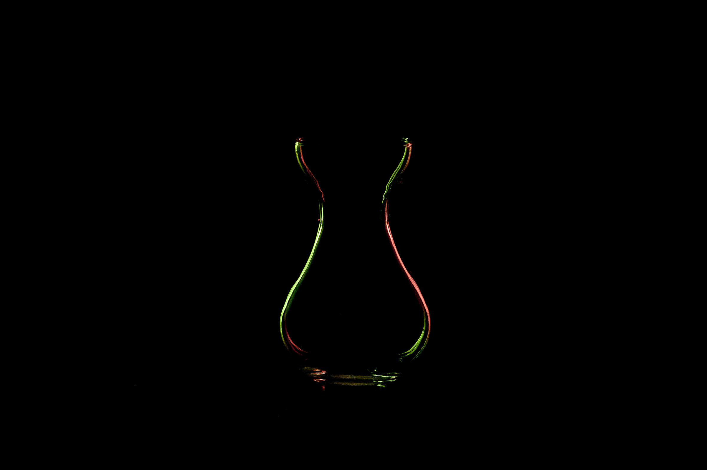 Bright lines: red / green (3)