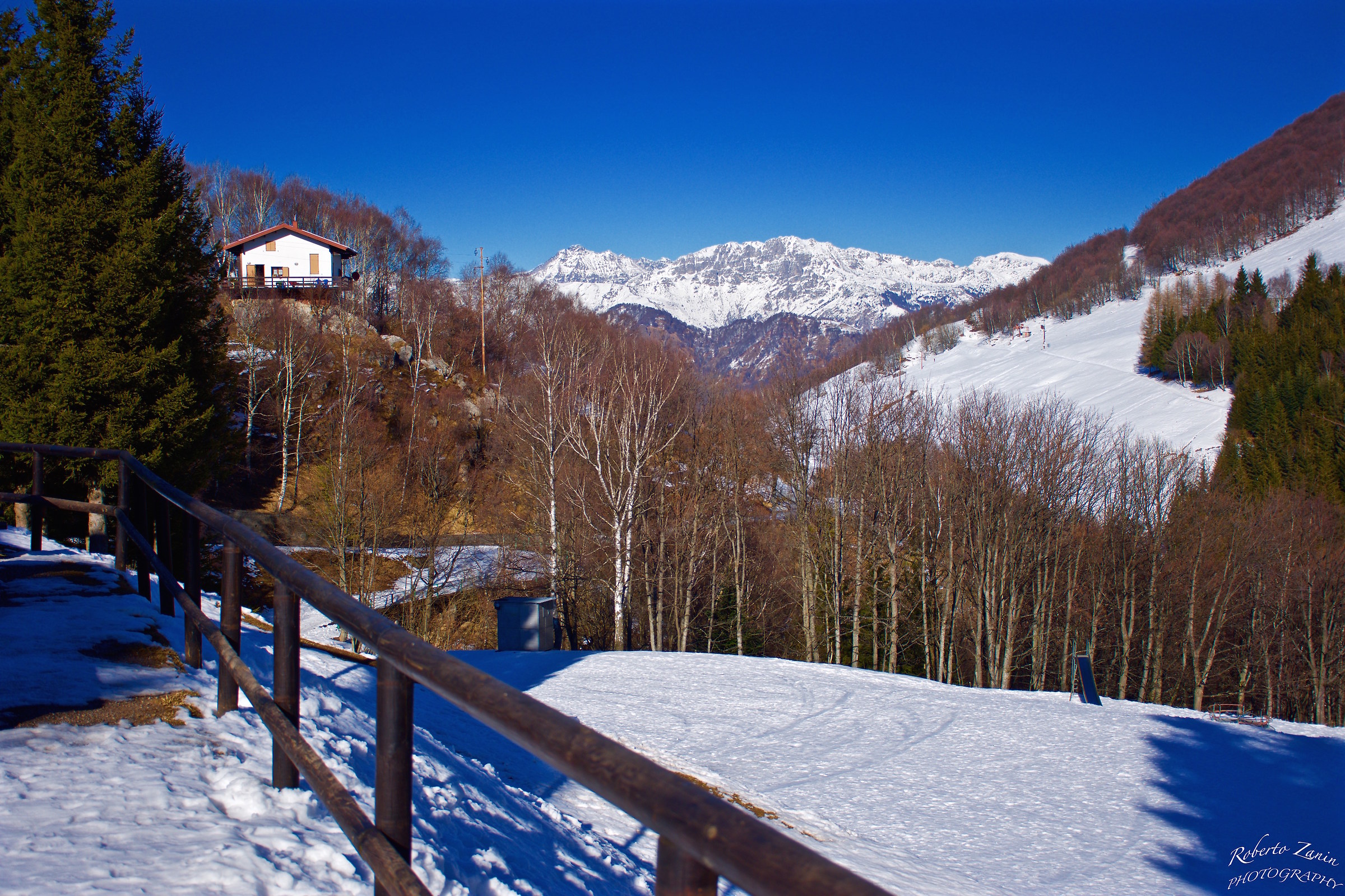 Dalla Valsassina, primavera in anticipo