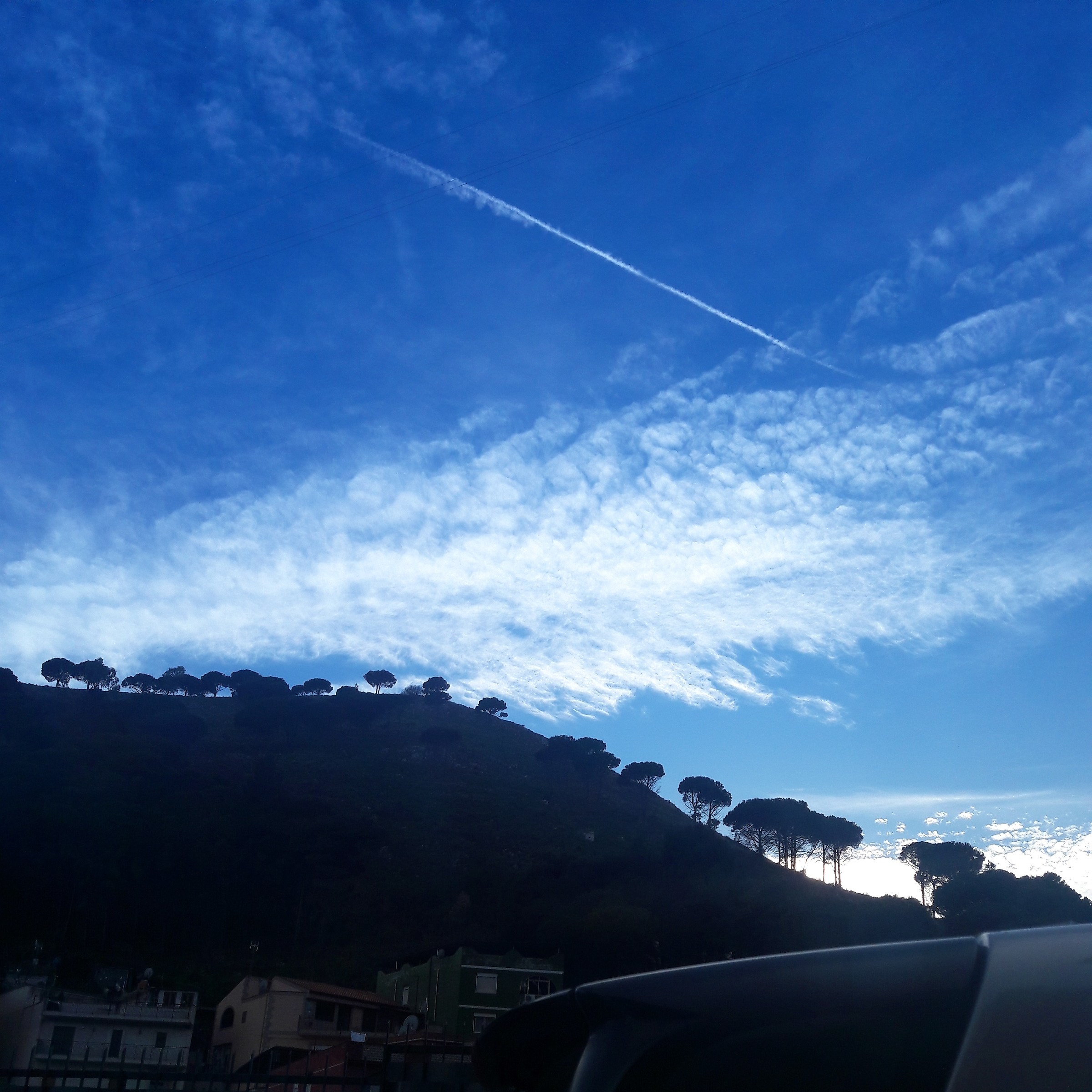 Non smetterò mai di guardare un cielo così pur...