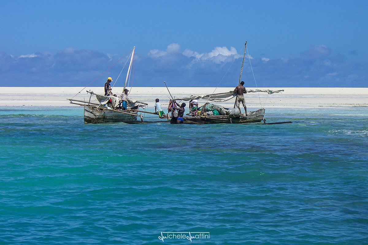 Madagascar - Nosy Iranja - Fishermen