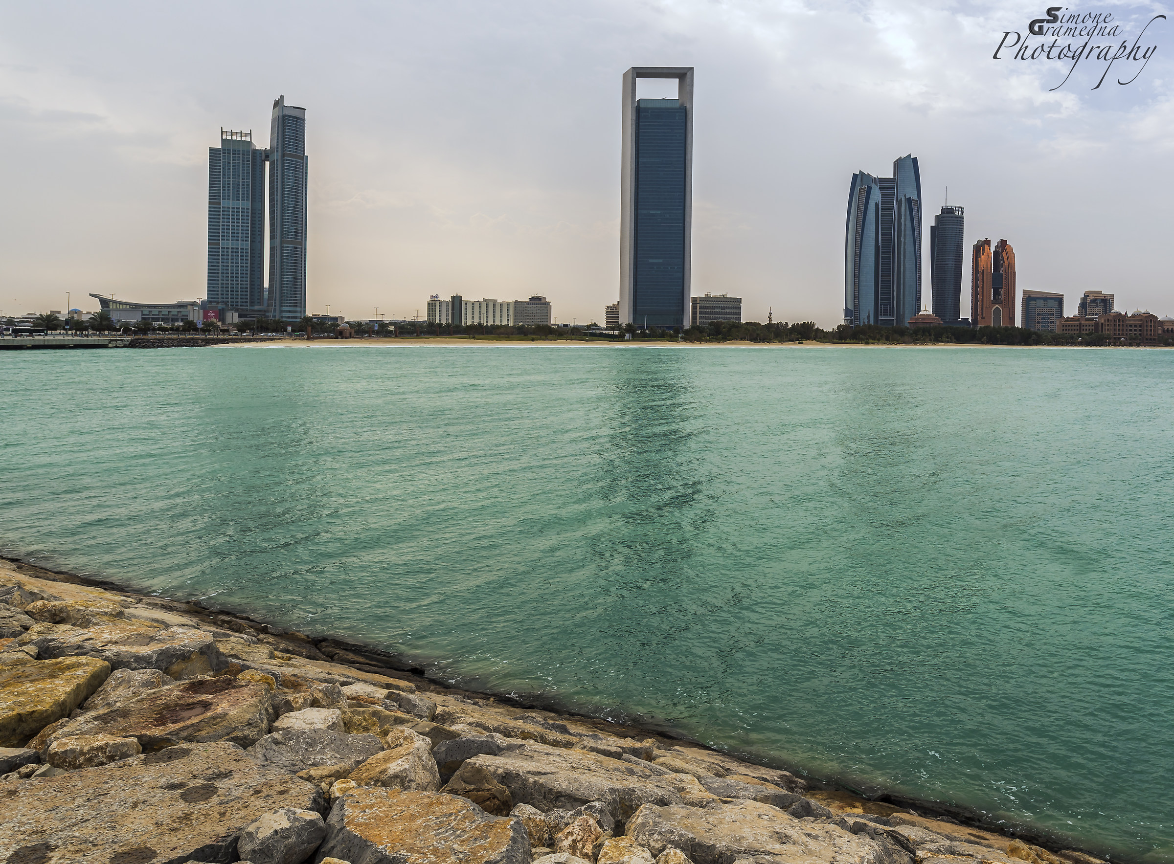 Towers of Abu Dhabi